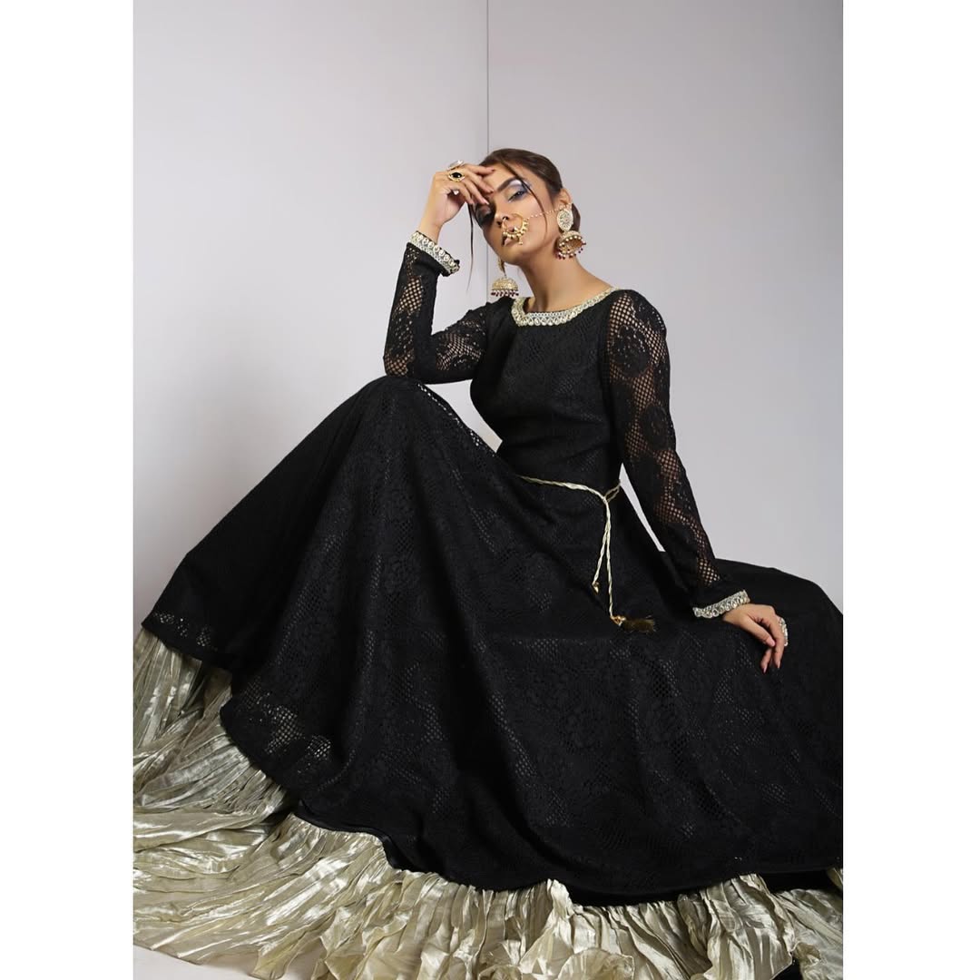 Black and gold