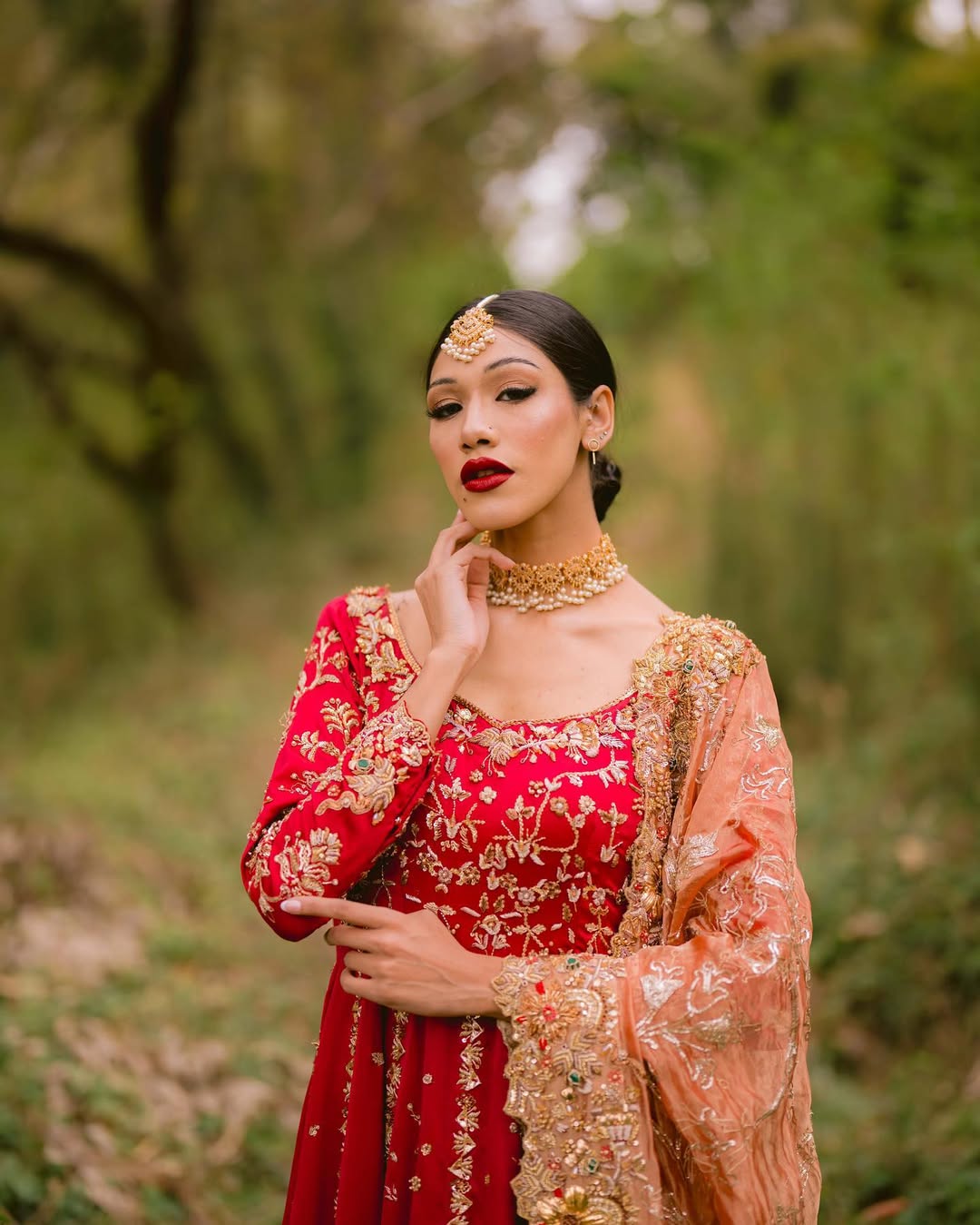 Scarlet Serenity