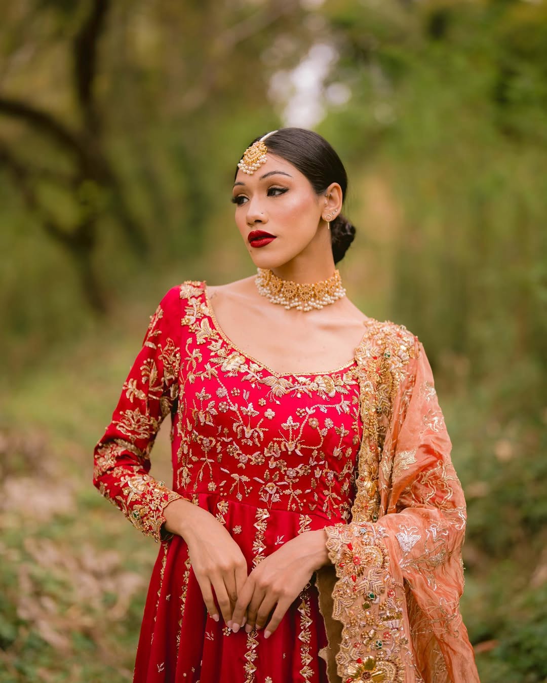 Scarlet Serenity