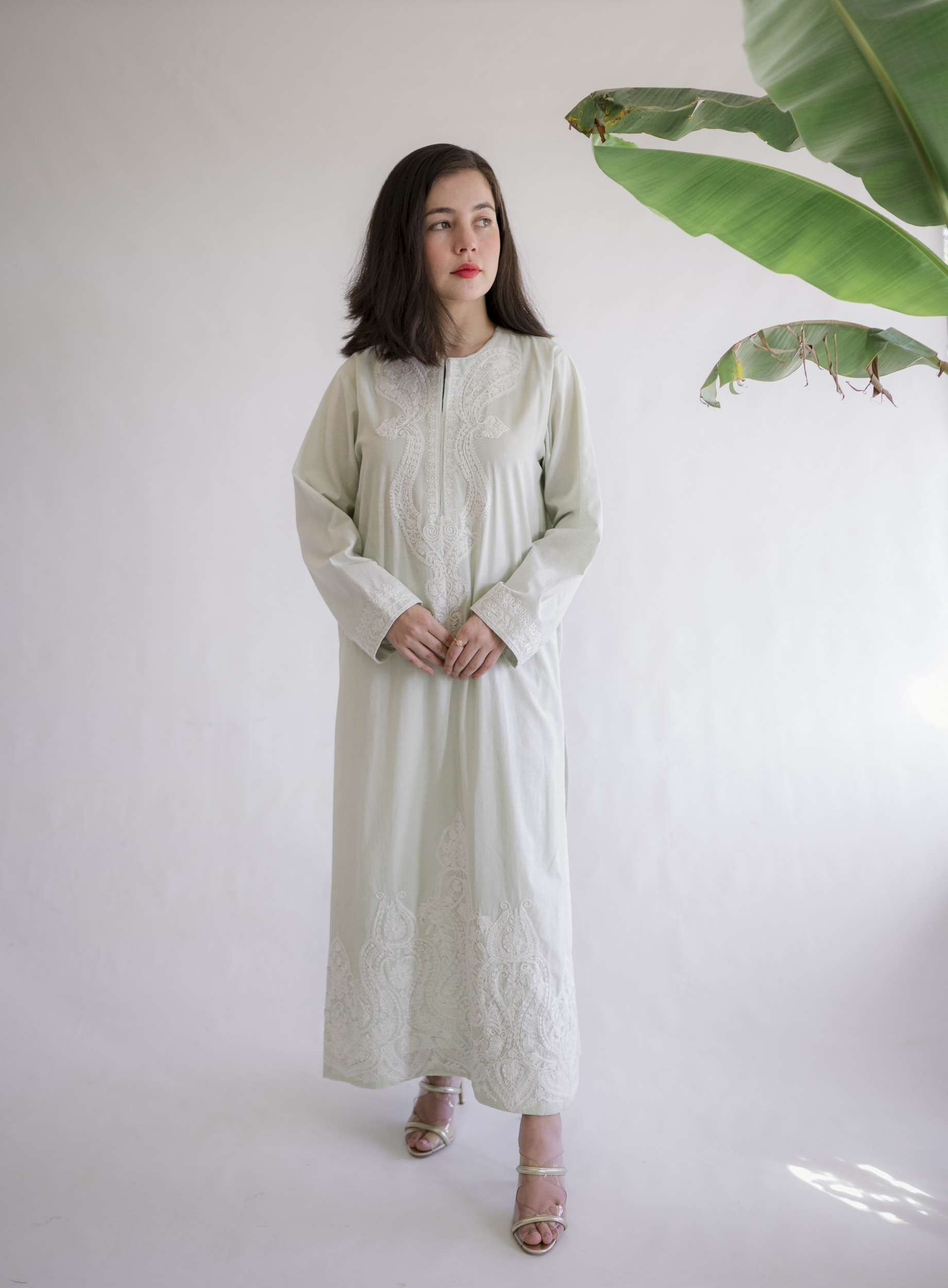 Sage green 