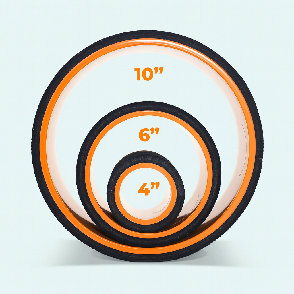 MOBILIS Roller Therapy Wheel Set