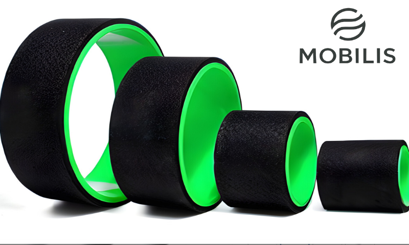 Mobilis Foam Yoga Wheel Set 4 pack