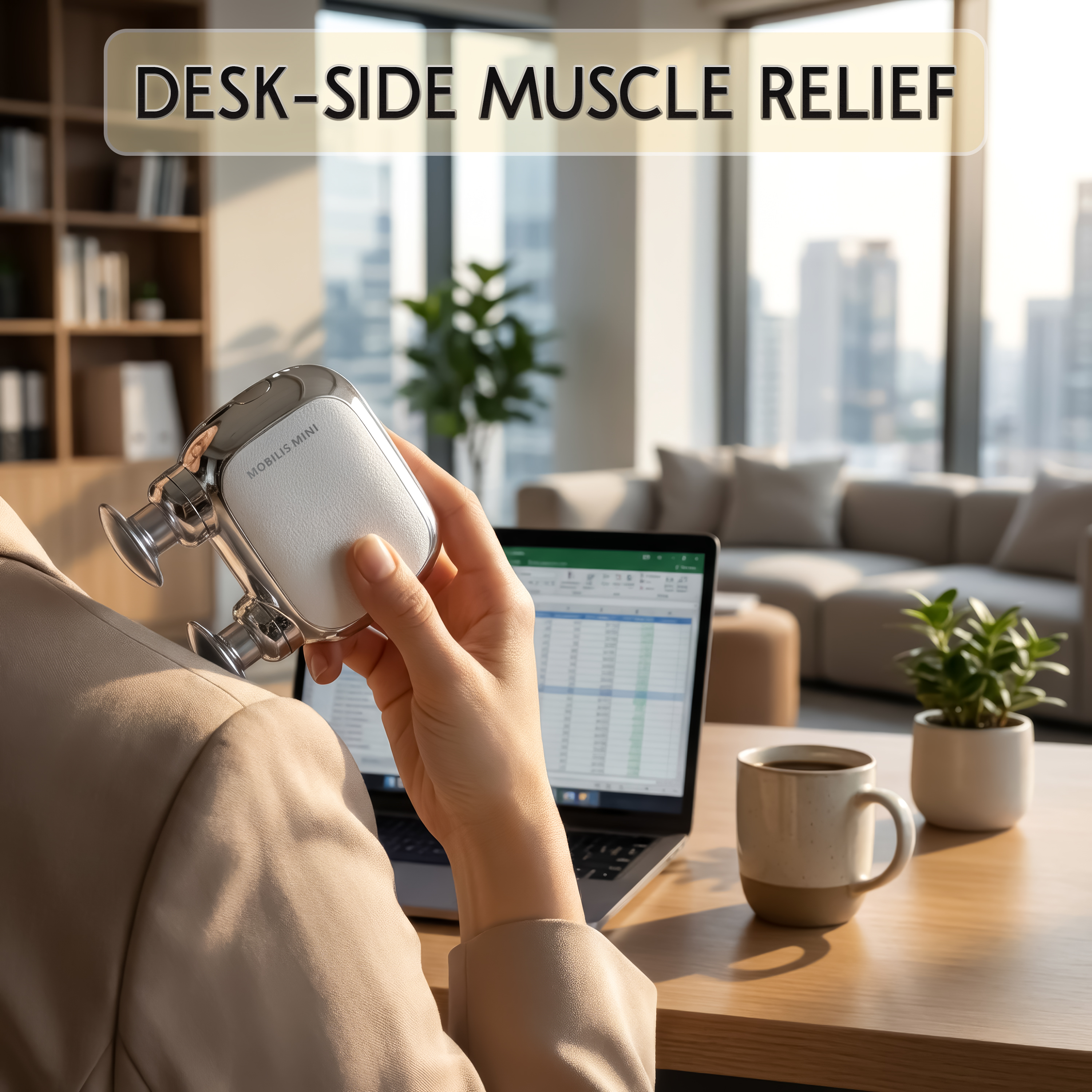 HSA/FSA Approved Mobilis Mini Percussive Unit 