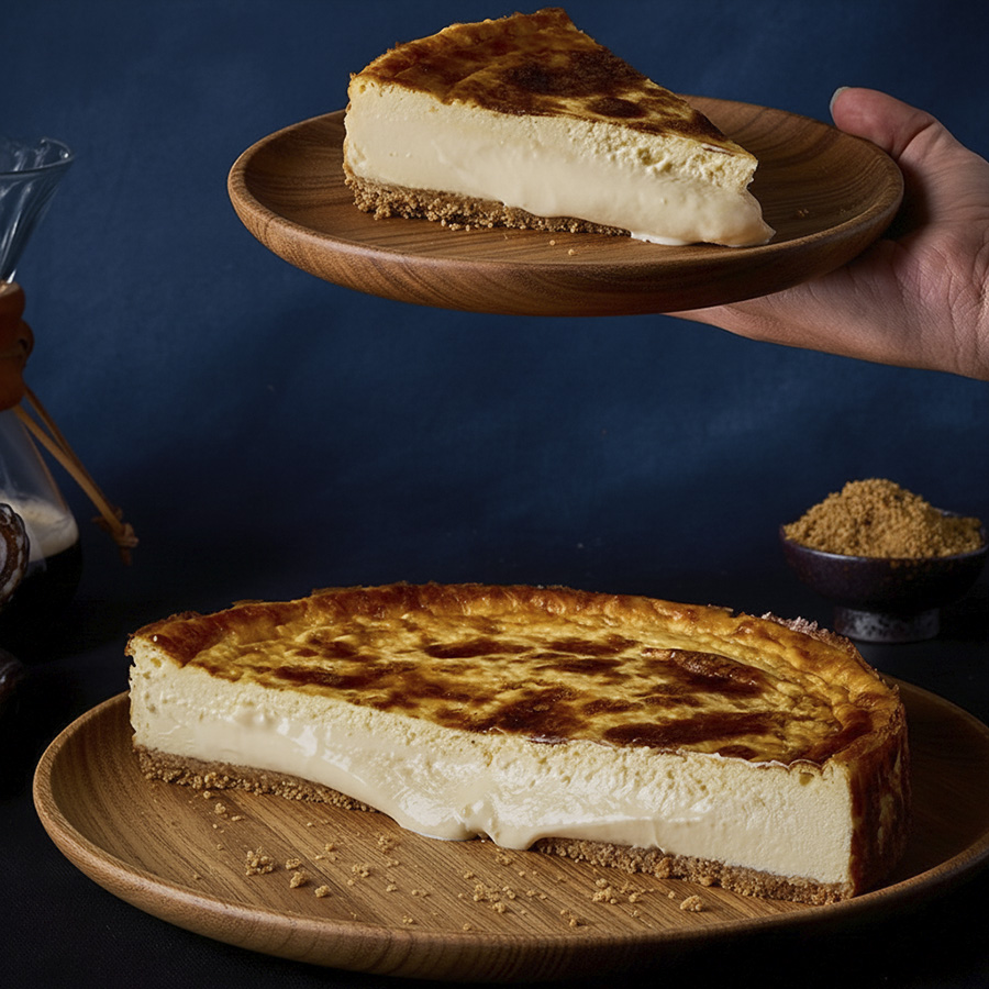 Tarta de Queso Tradicional