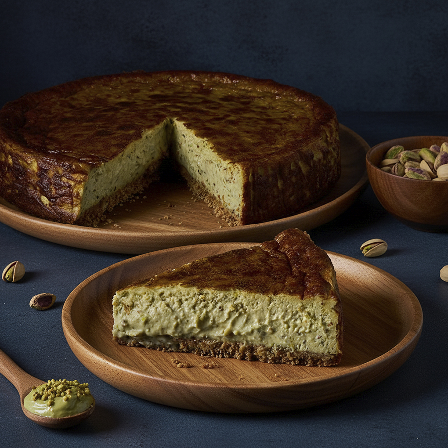 Tarta de Queso Pistacho