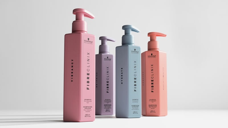 Schwarzkopf Fibre Clinix Hair Care Set