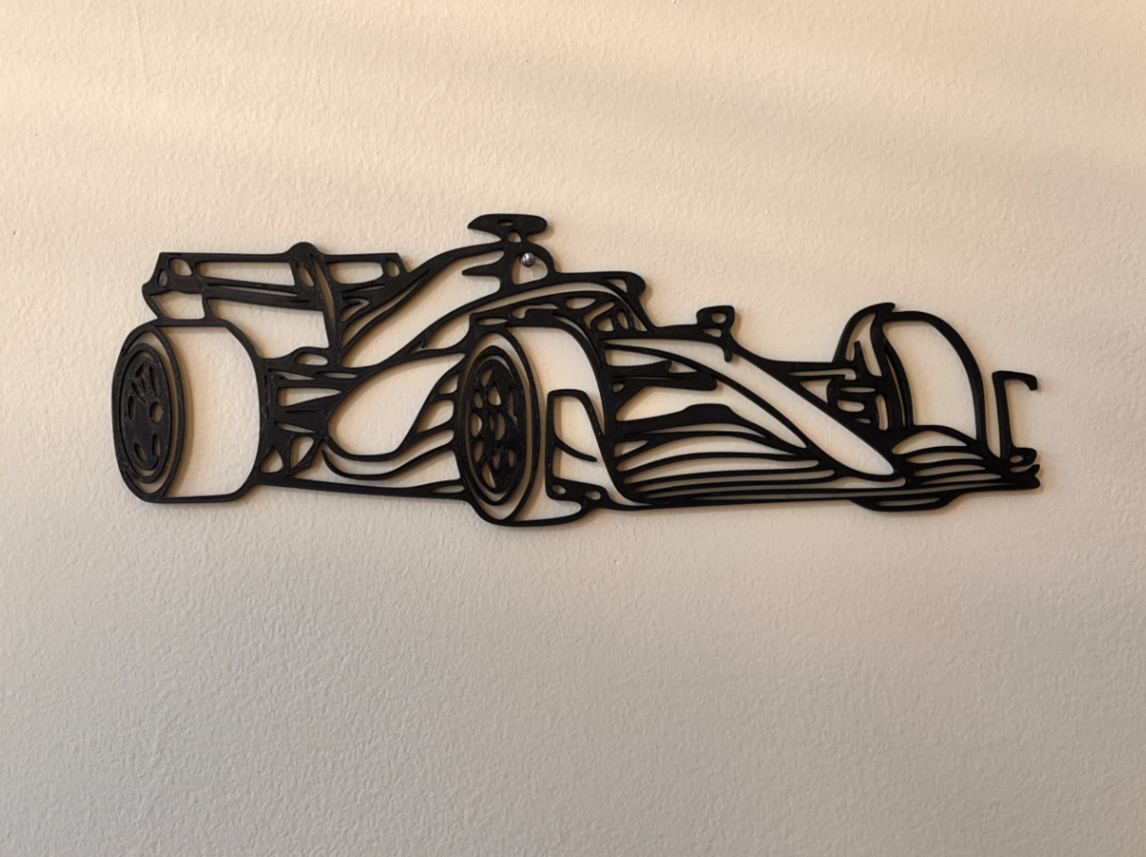 Formule 1 wanddecoratie