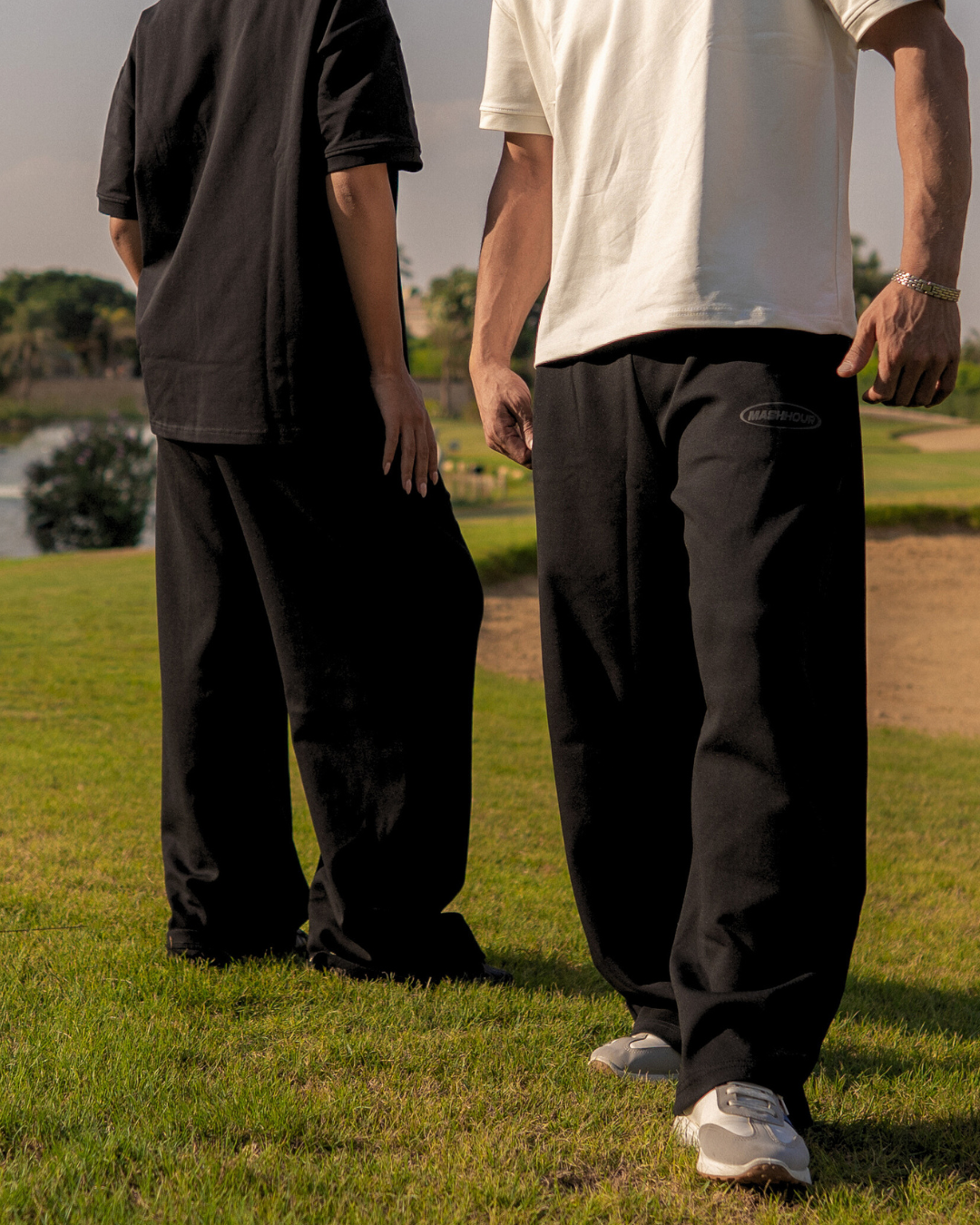 Black Urban Pants