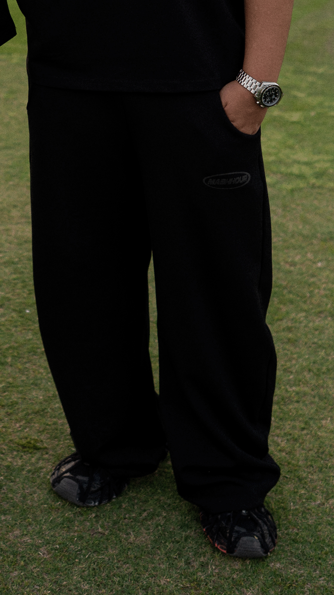 Black Urban Pants