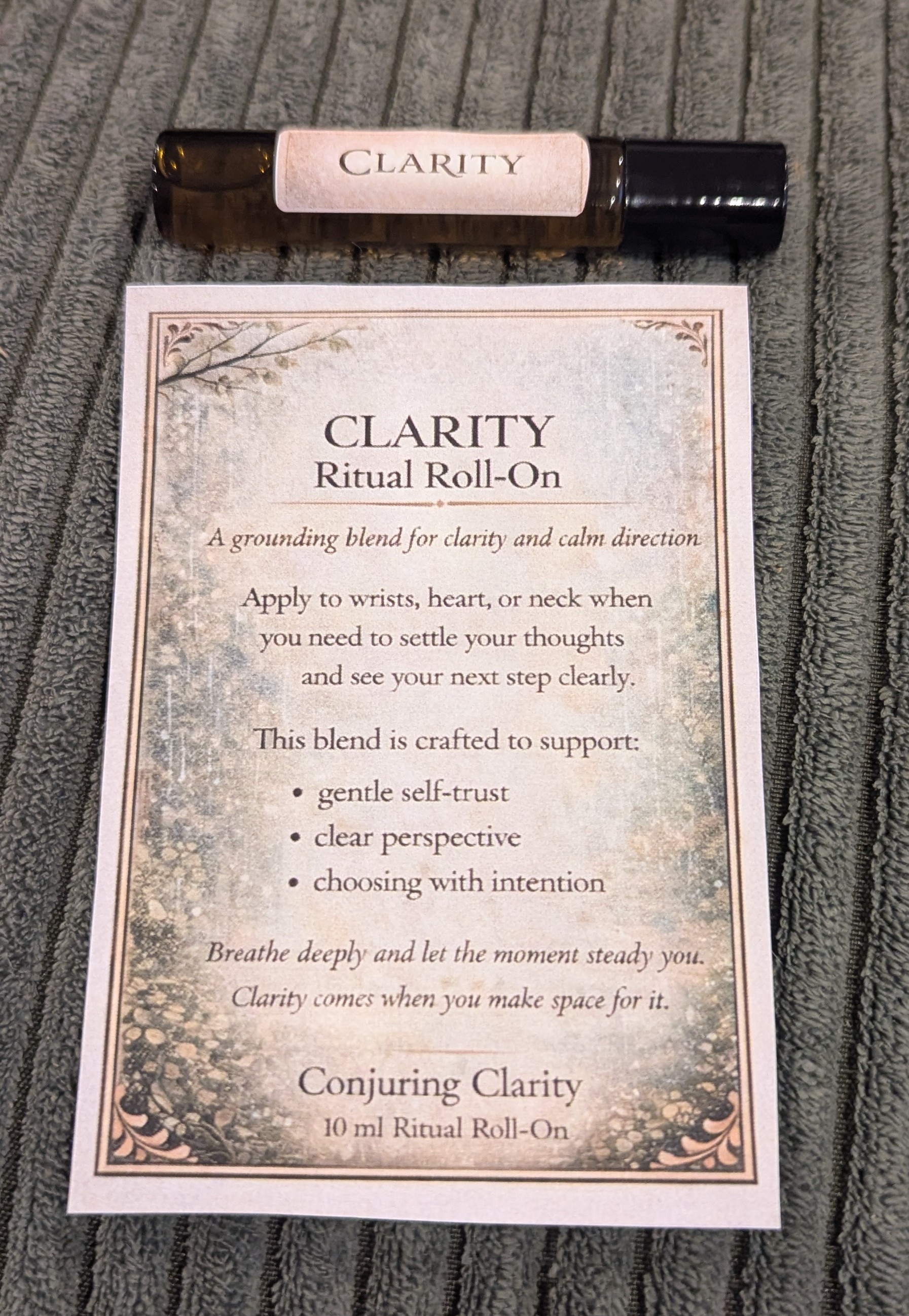 CLARITY Ritual Oil Roll-on