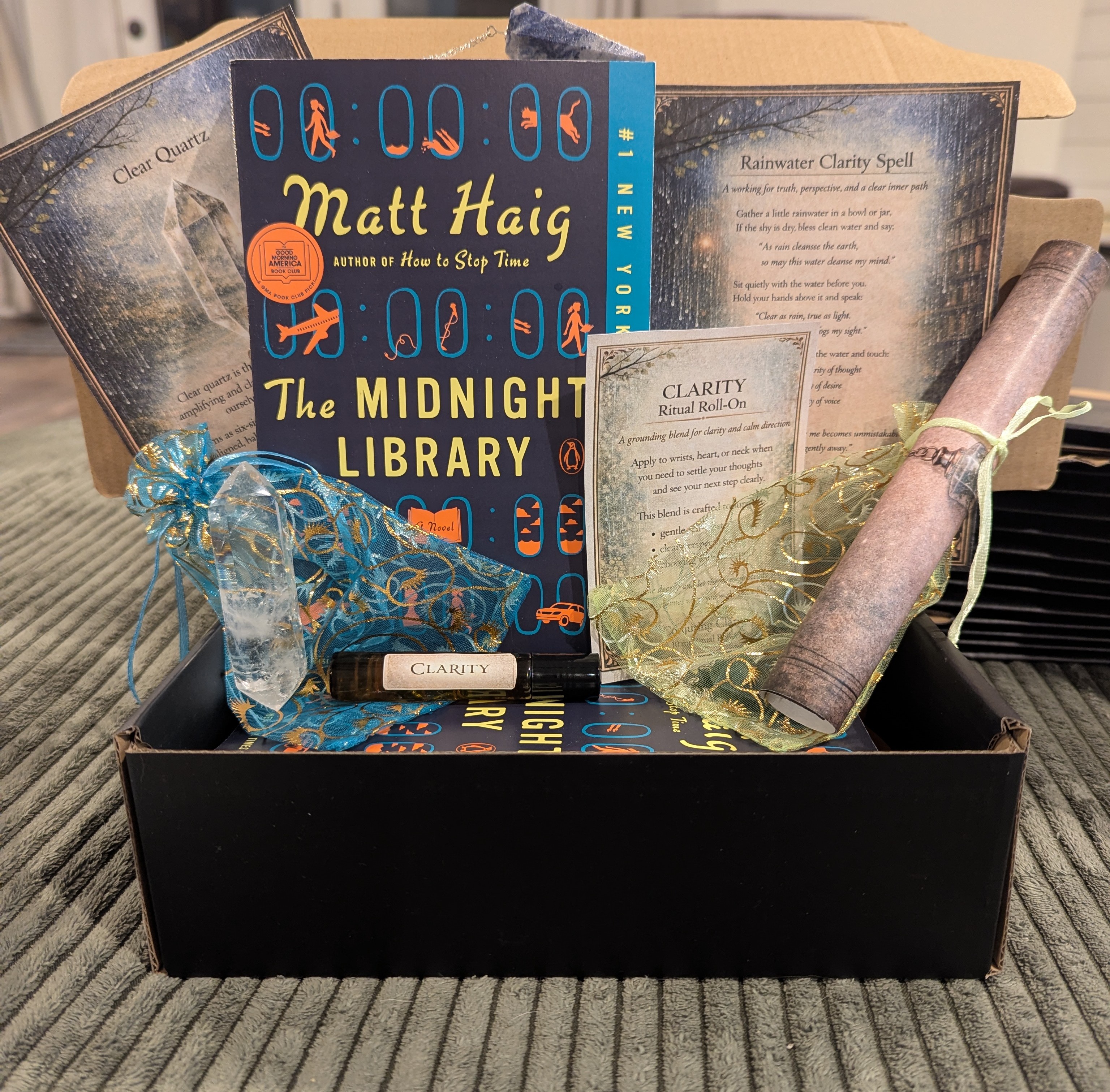 April '26 Curio Box ~ Conjuring Clarity