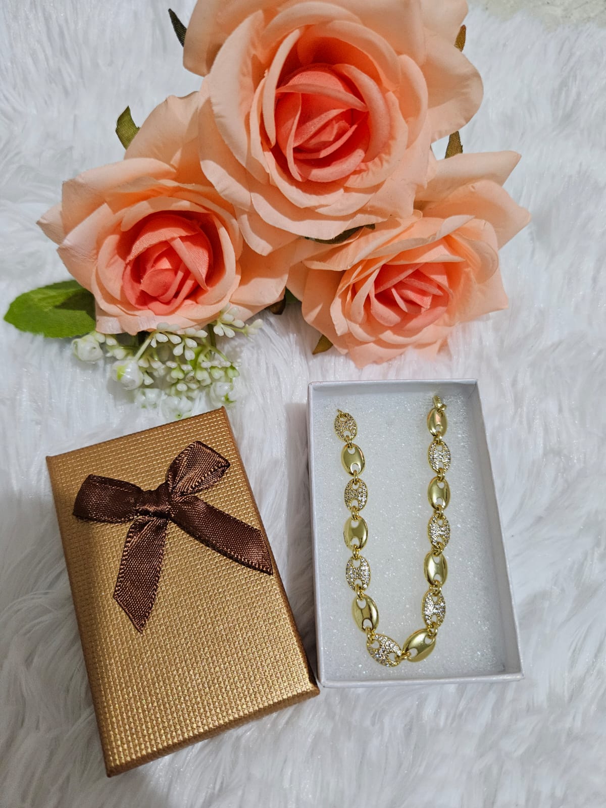 Pulsera dorada