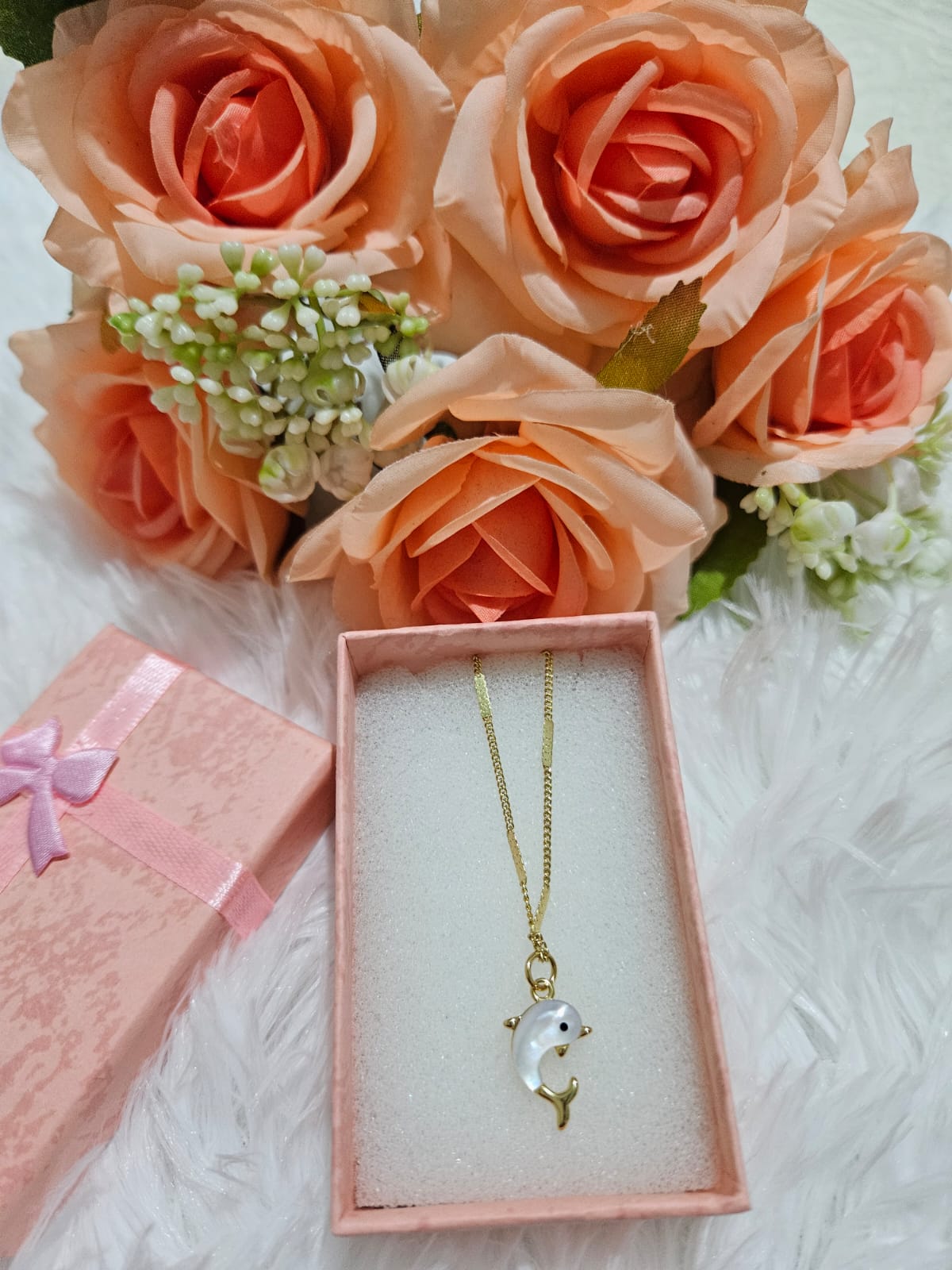 Collar de delfín