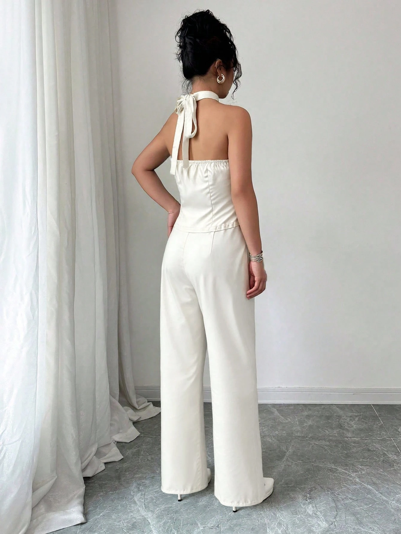 Conjunto elegante de dos piezas