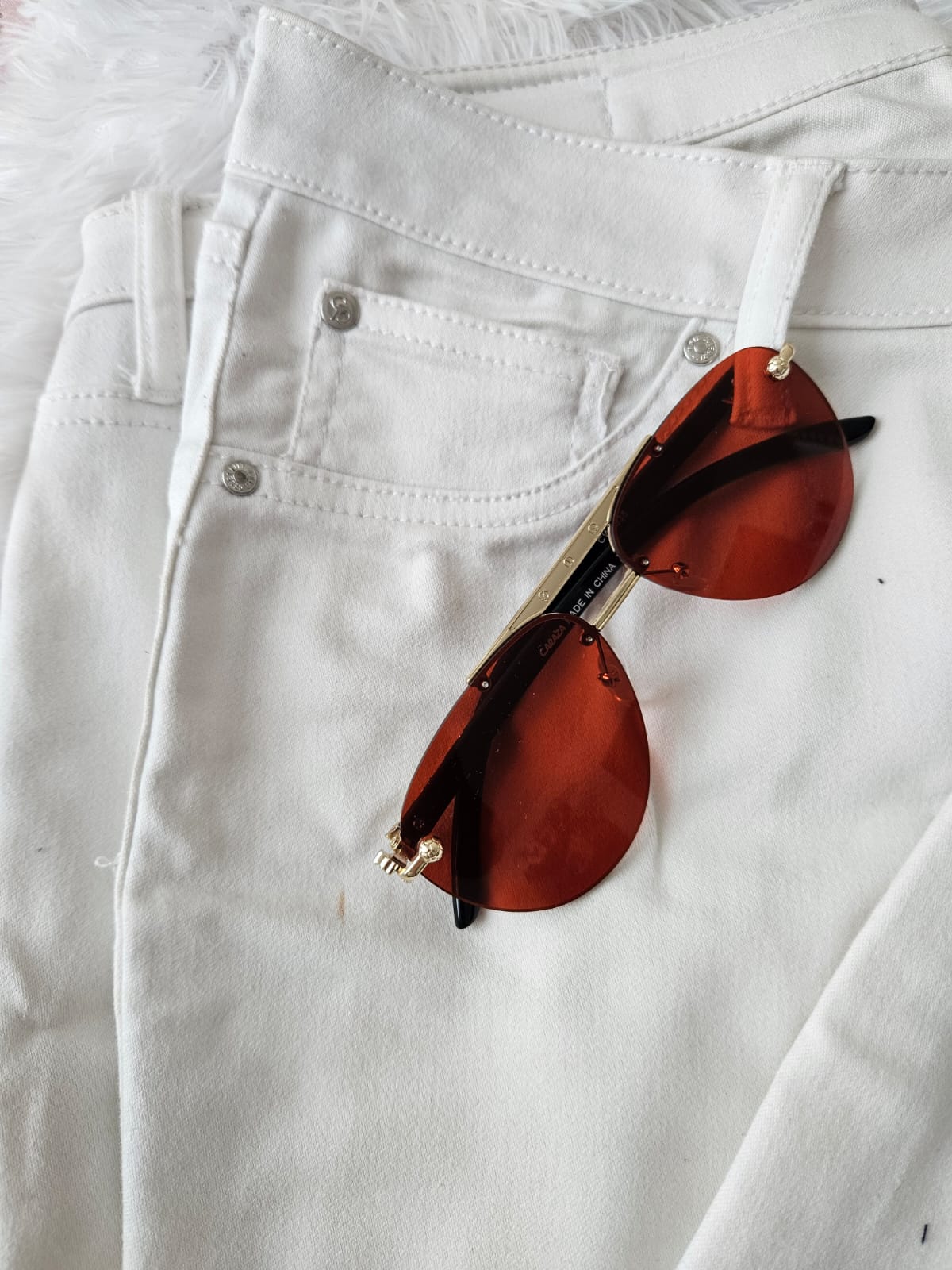 Gafas de sol de estilo curvo