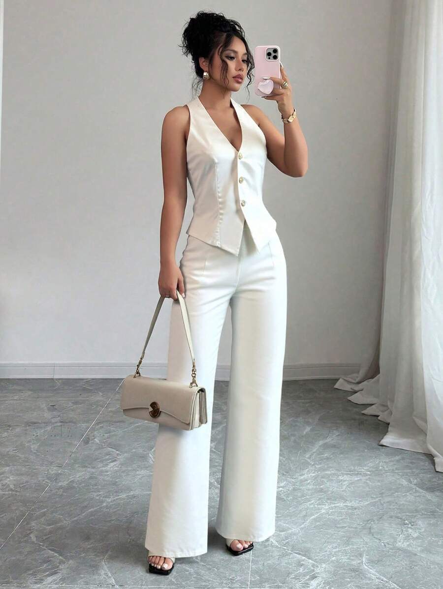 Conjunto elegante de dos piezas