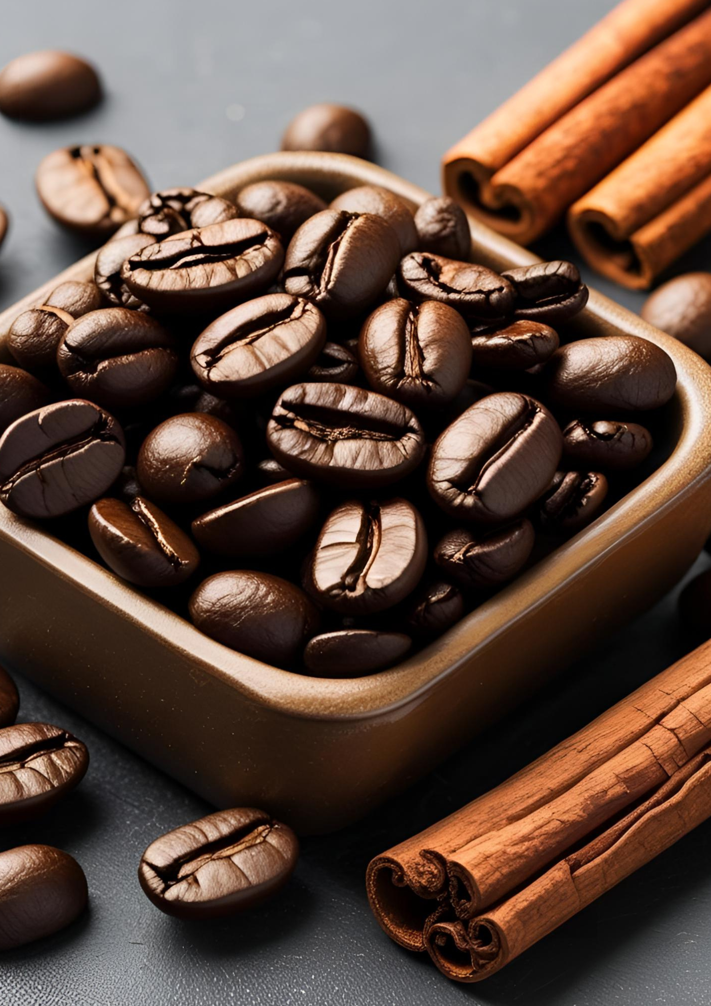 Jabón exfoliante con Café y Canela