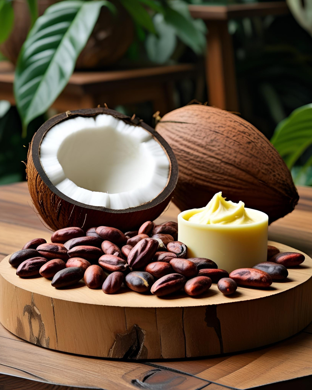 Crema Corporal con Coco, Cacao y karité