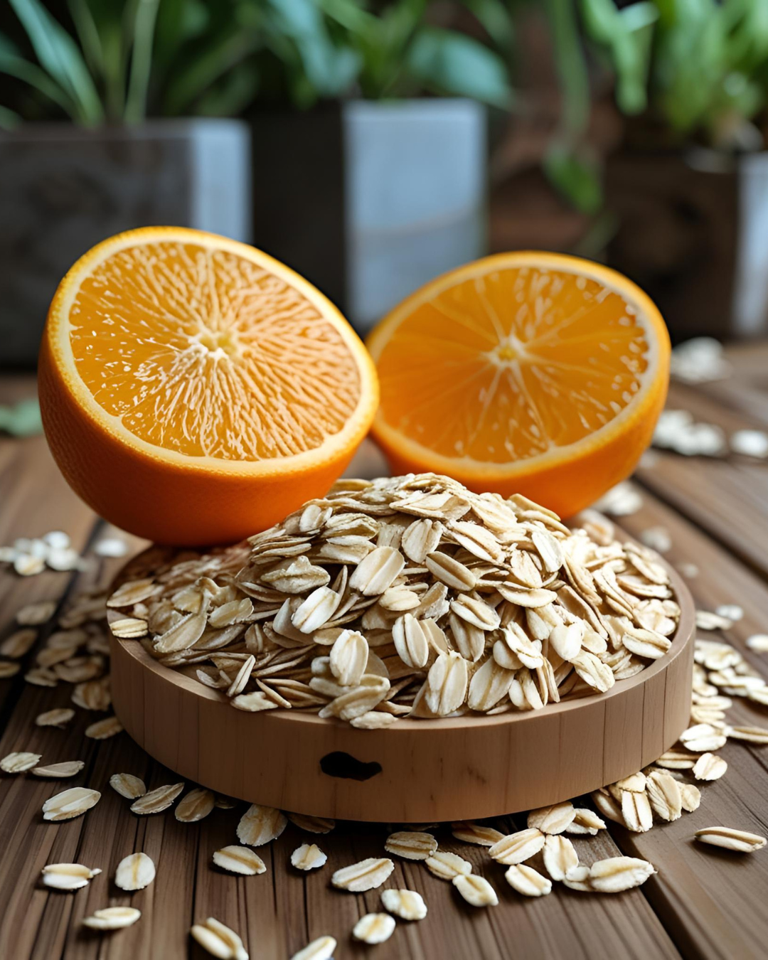 Shampoo y Acondicionador Solido a base Naranja y Avena