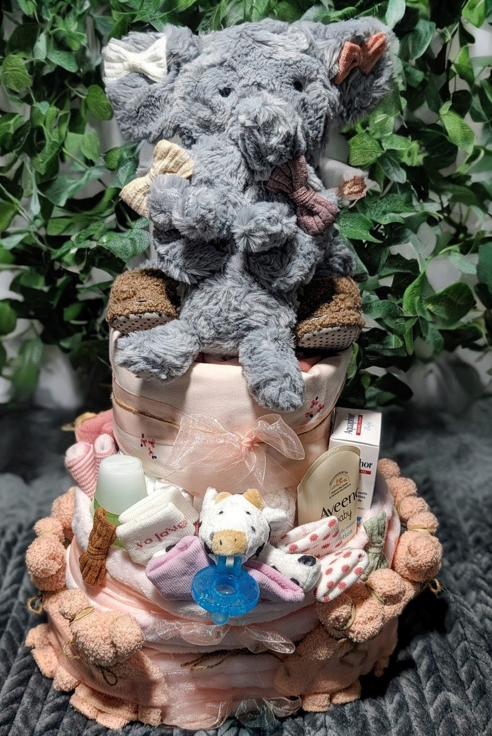 3 Tier Diaper Cake
