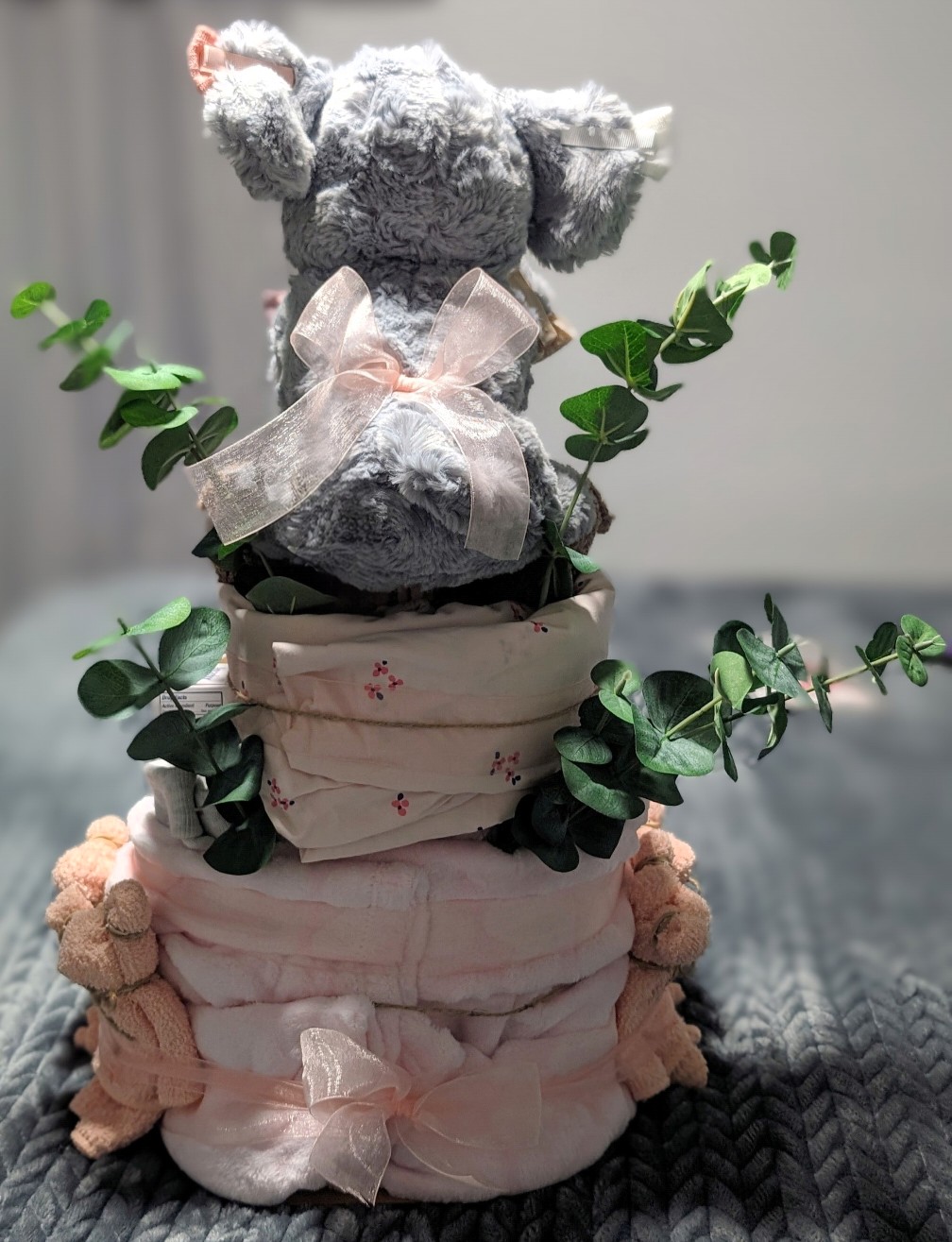 3 Tier Diaper Cake 