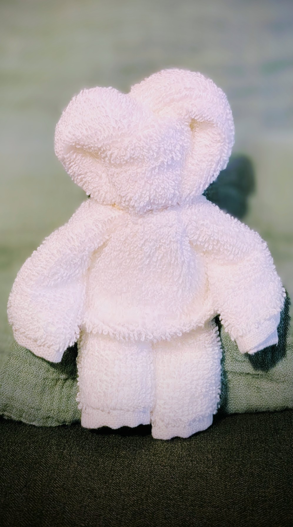 Teddy Bear Hand Towel
