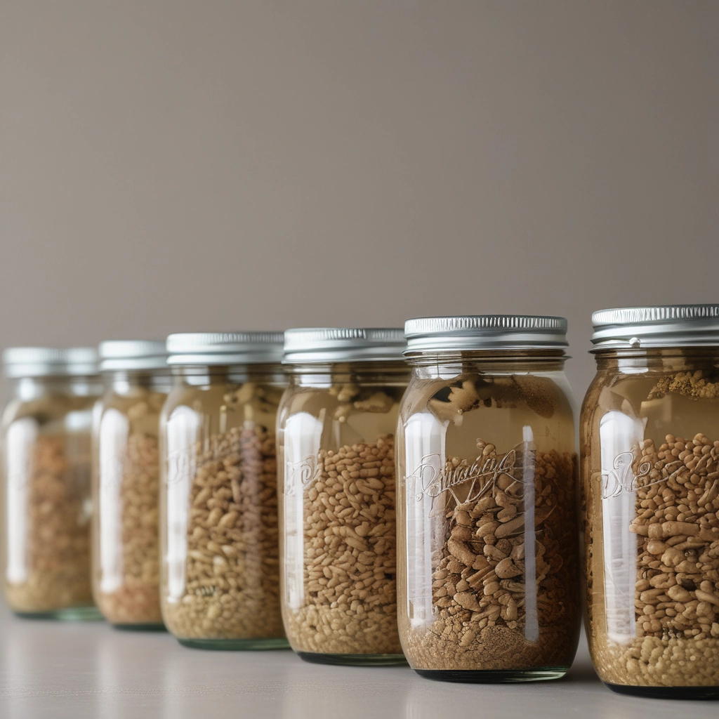 Lark's Fruiting Jars (3 Varieties)