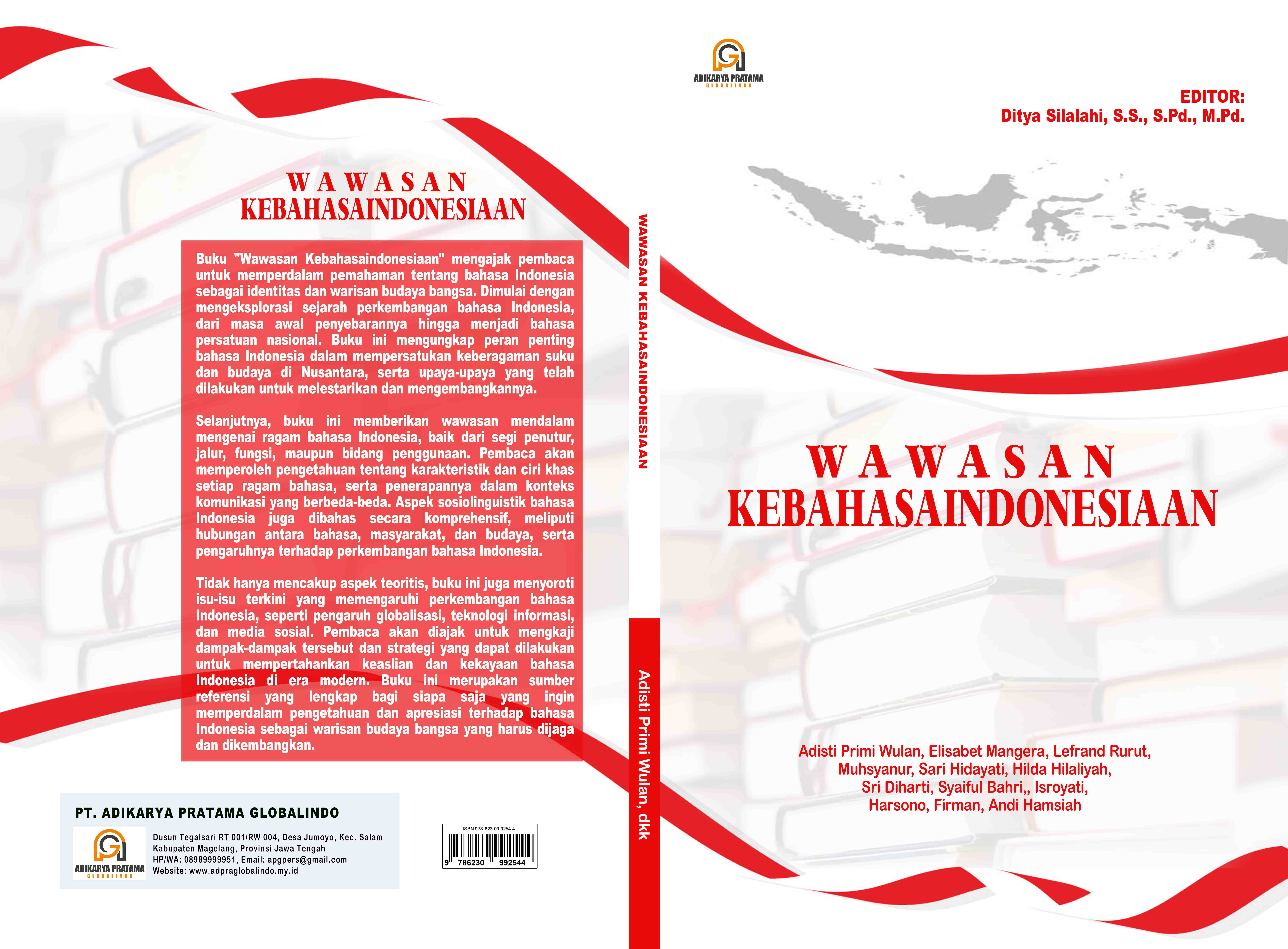 Wawasan Kebahasaindonesiaan