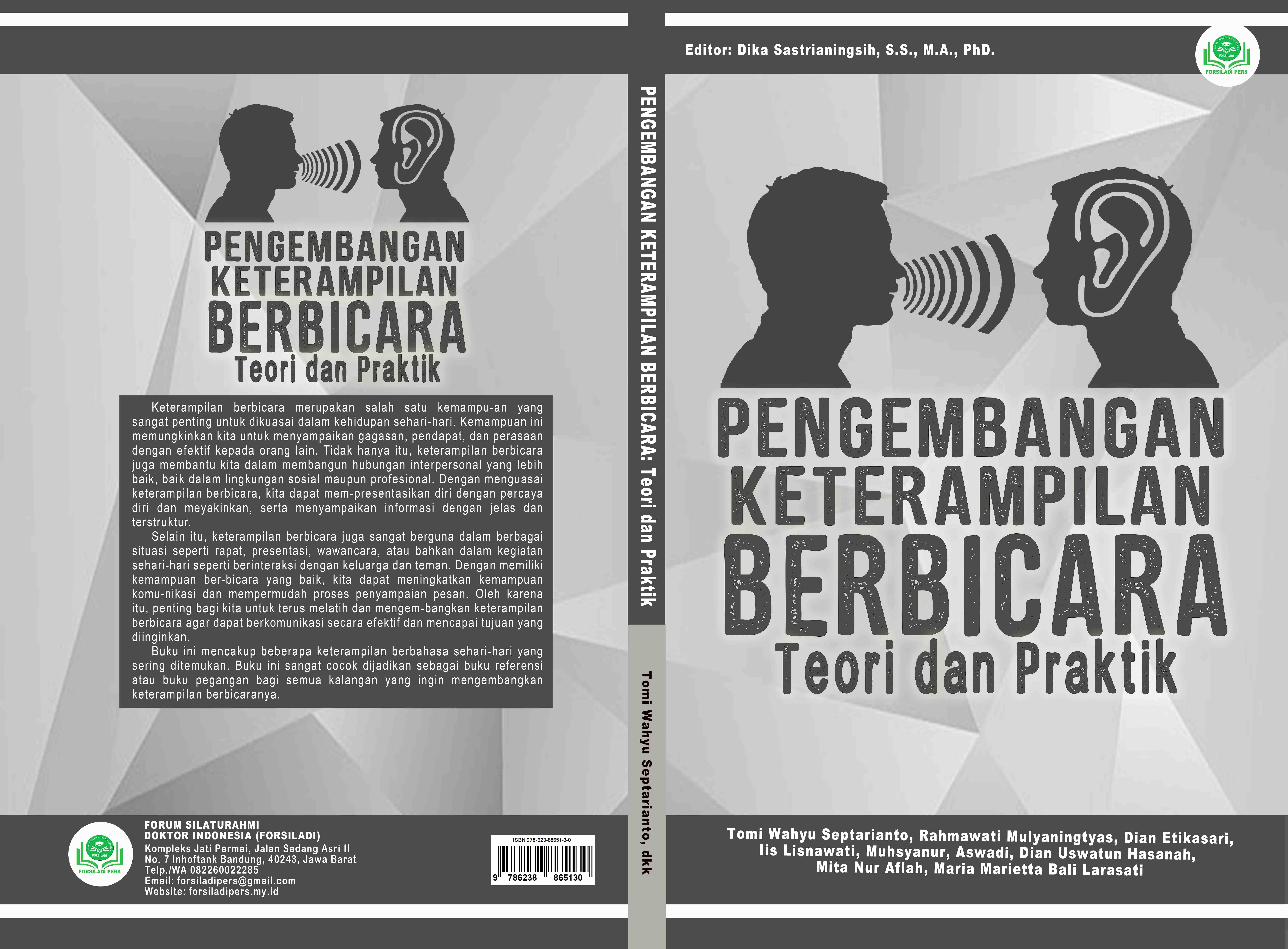 Pengembangan Keterampilan Berbicara