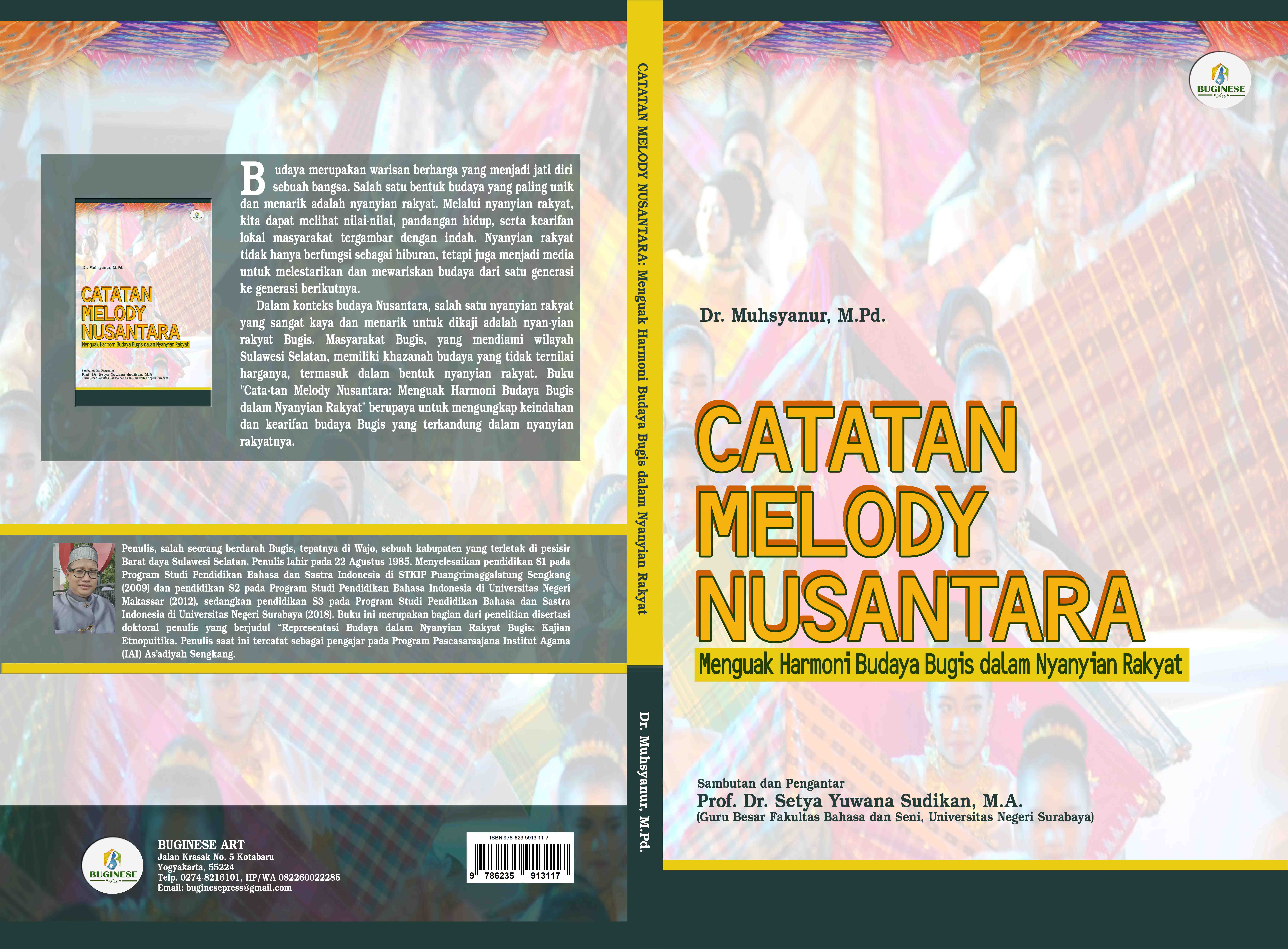 Catatan Melody Nusantara