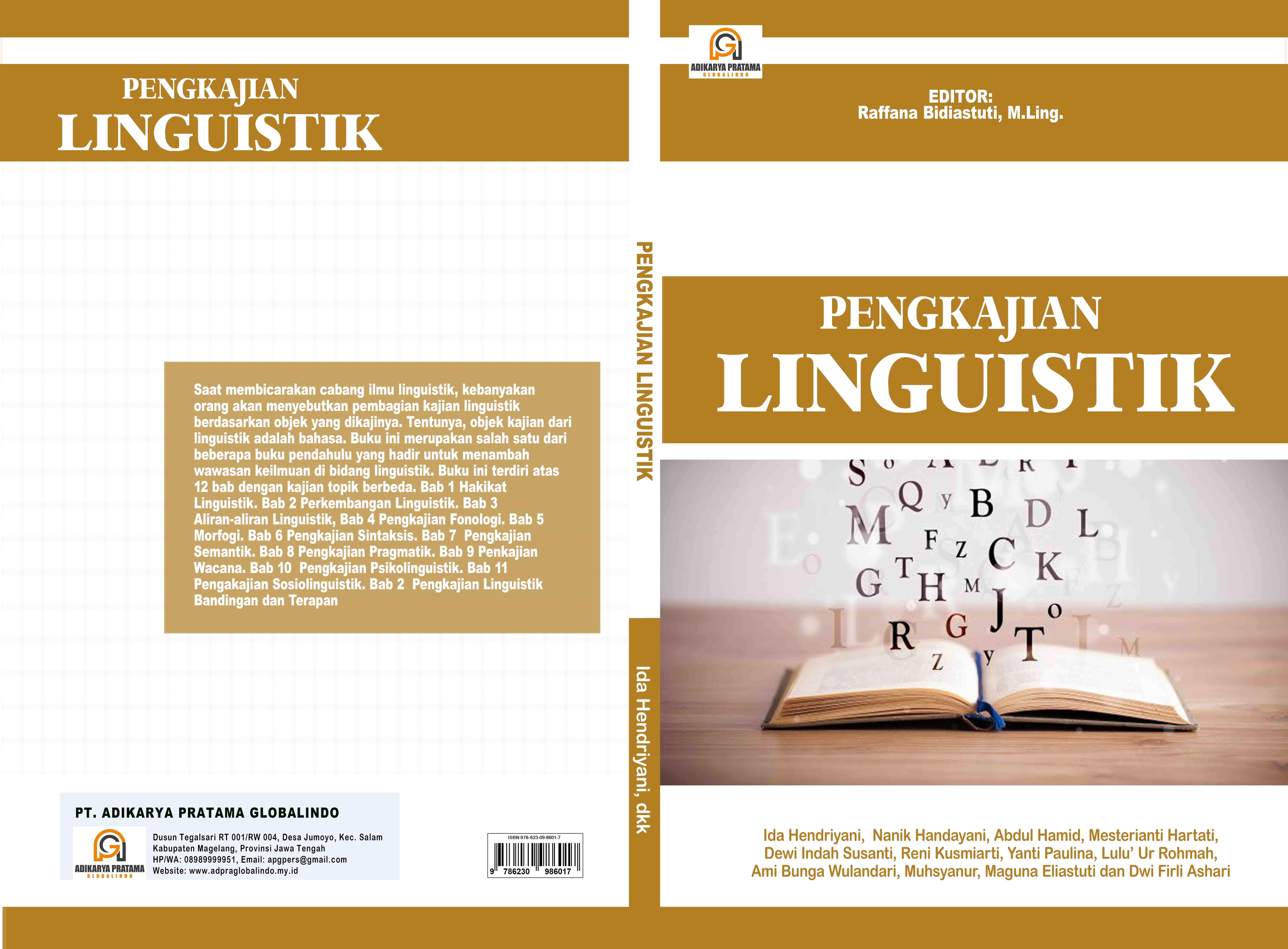 Pengkajian Linguistik