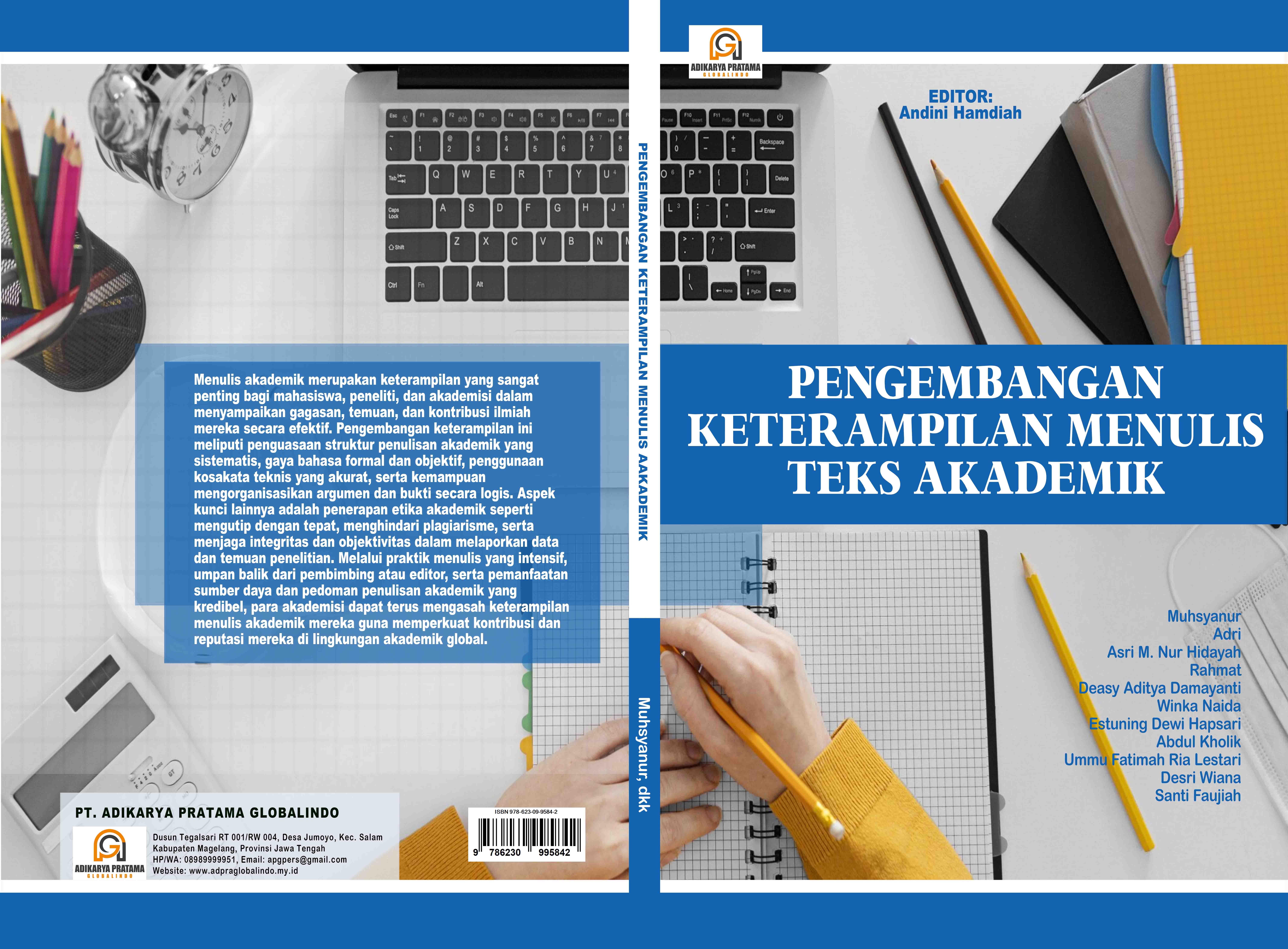 Pengembagan Keterampilan Menulis Akademik