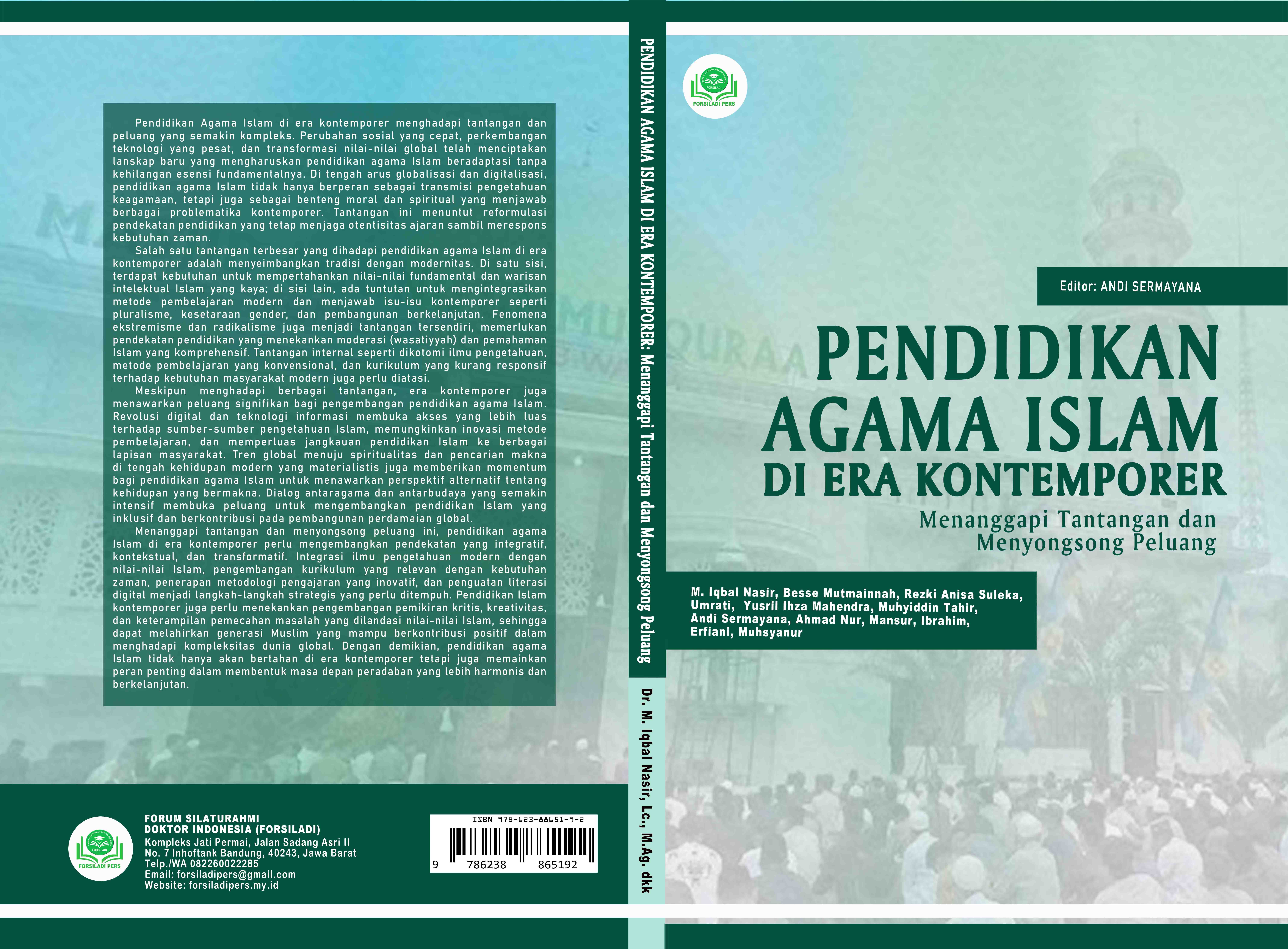 Pendidikan Islam di Era Kontemporer
