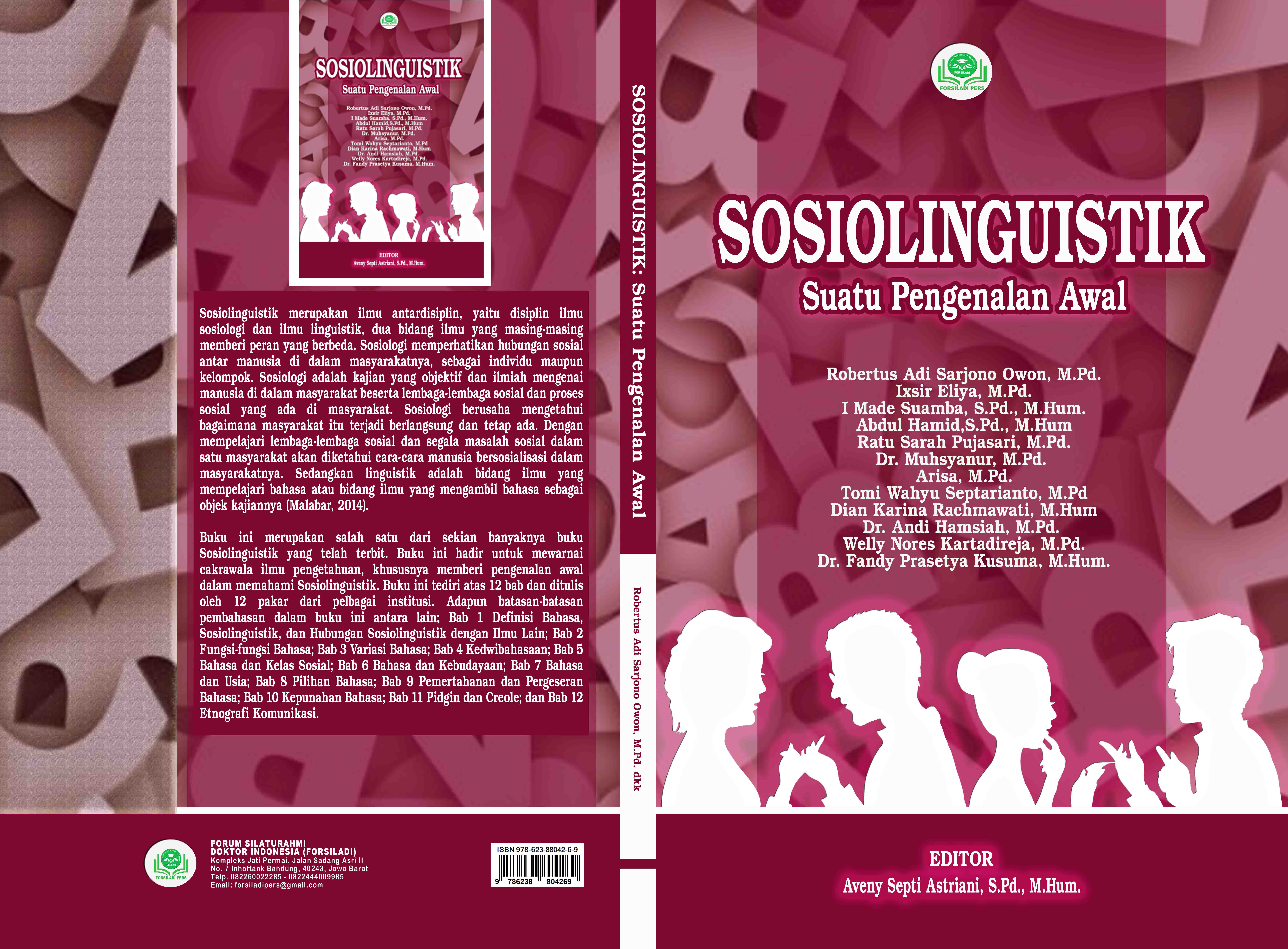 Sosiolinguistik