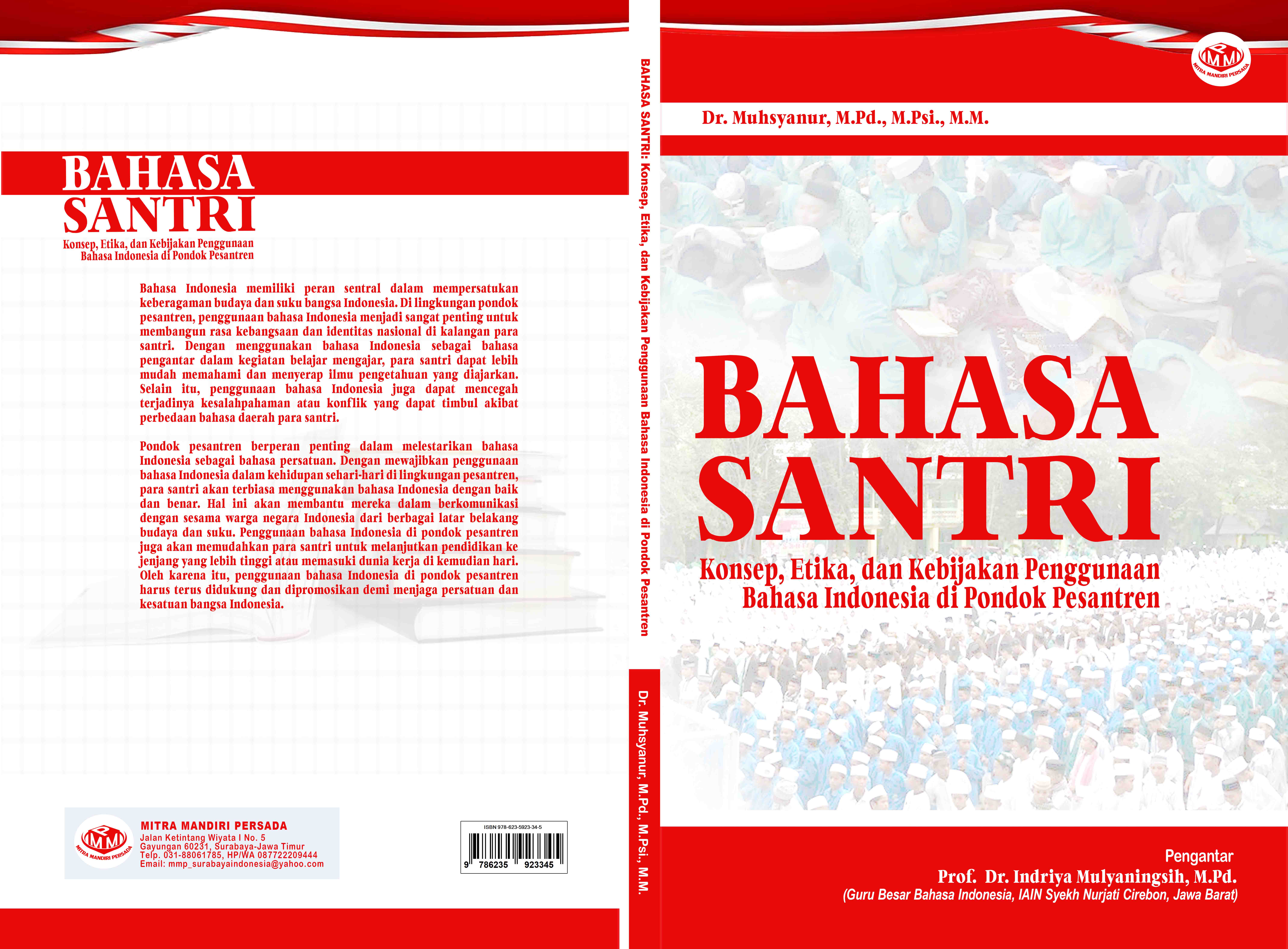 Bahasa Santri