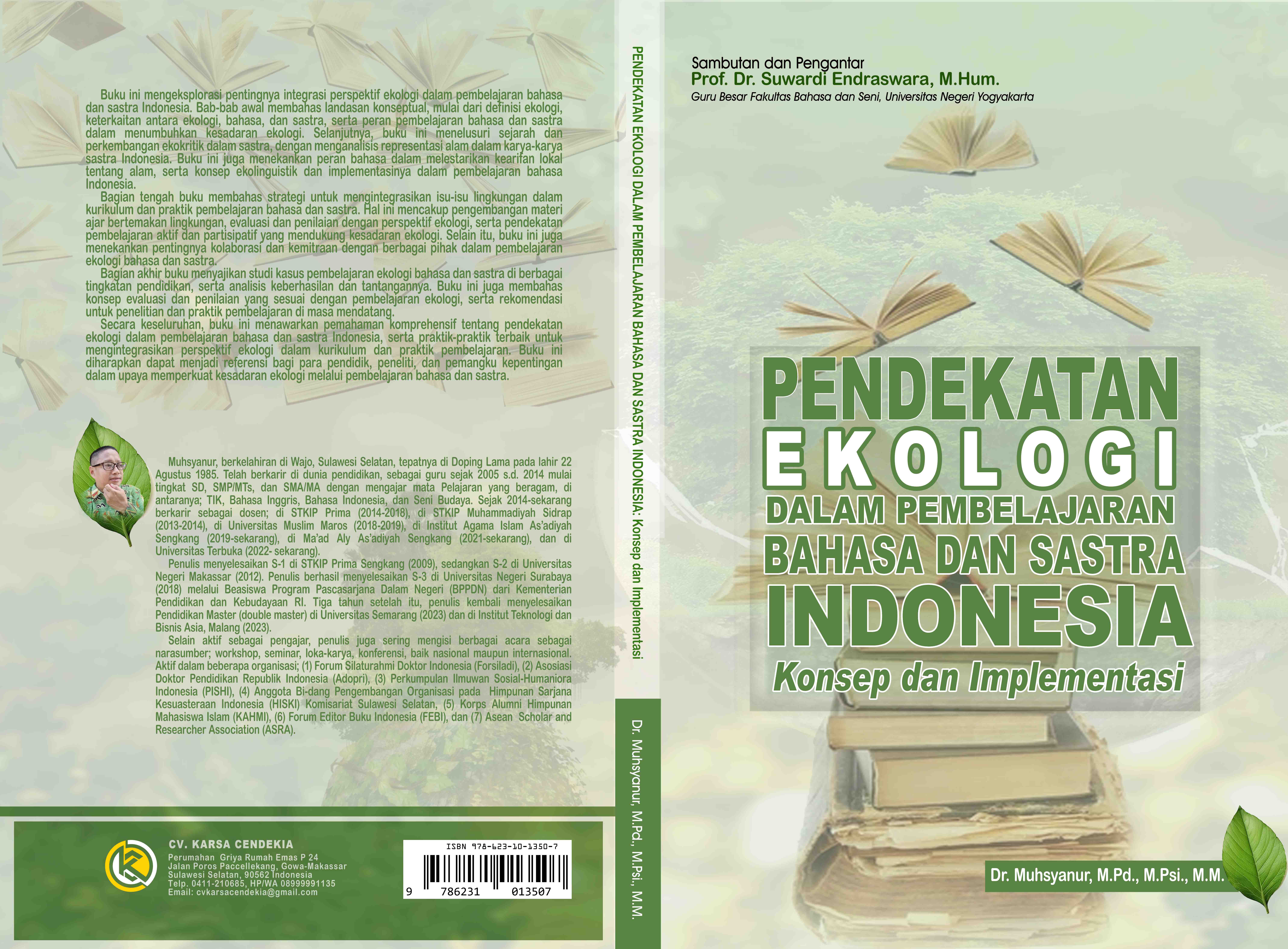 Pendekatan Ekologi dalam Pembelajaran Bahasa Indonesia