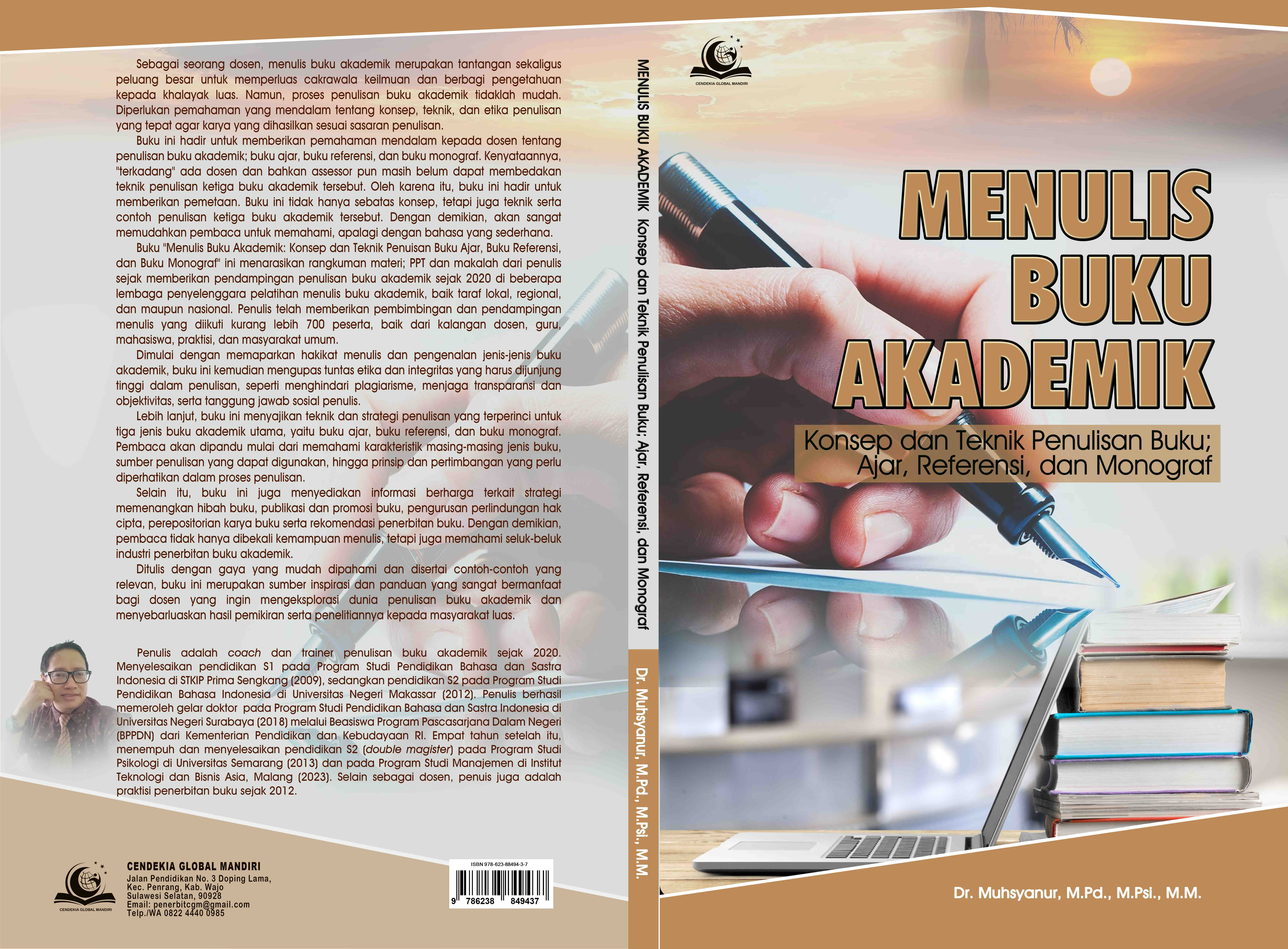 Menulis Buku Akademik