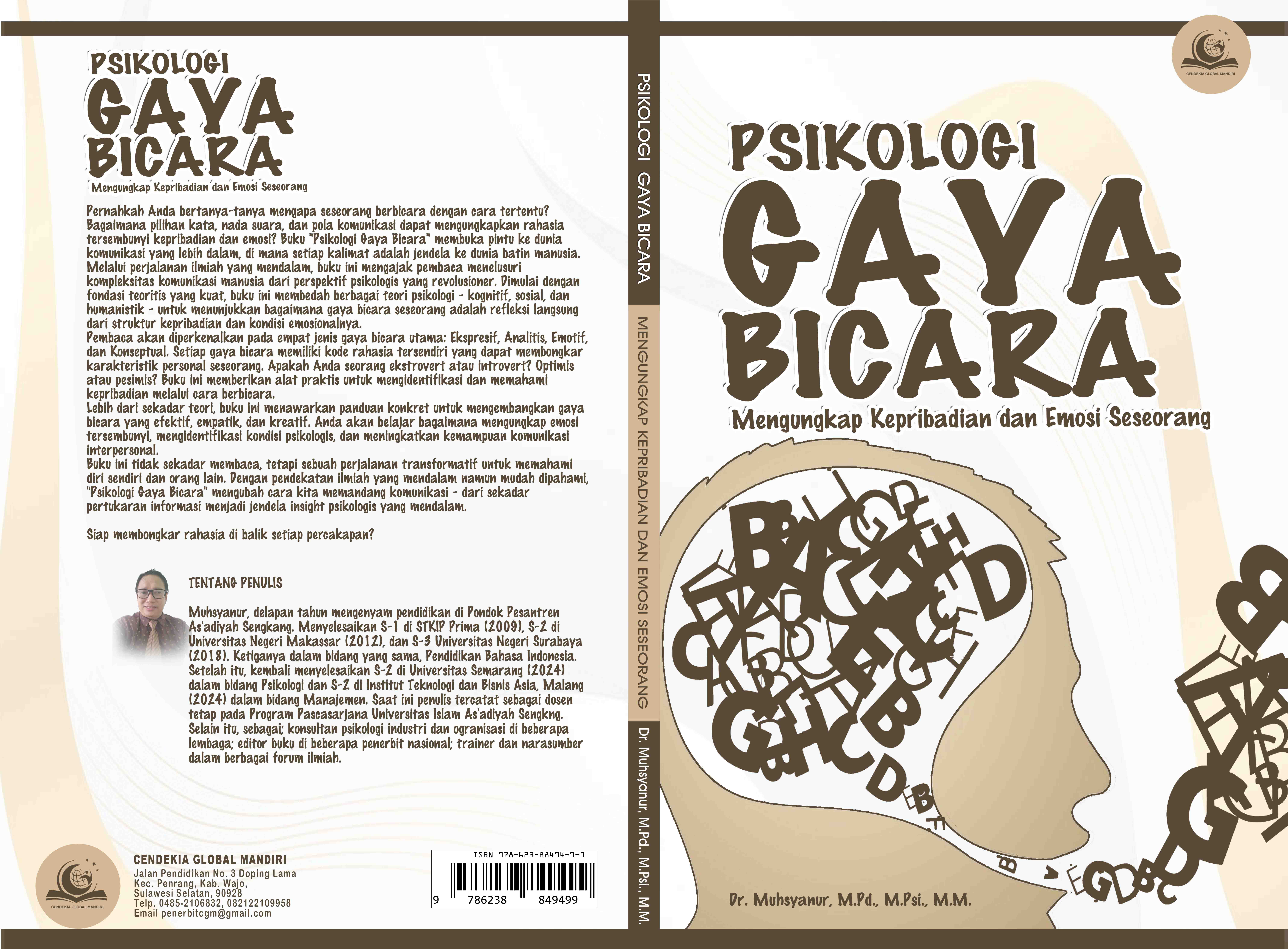 Psikologi Gaya Bicara
