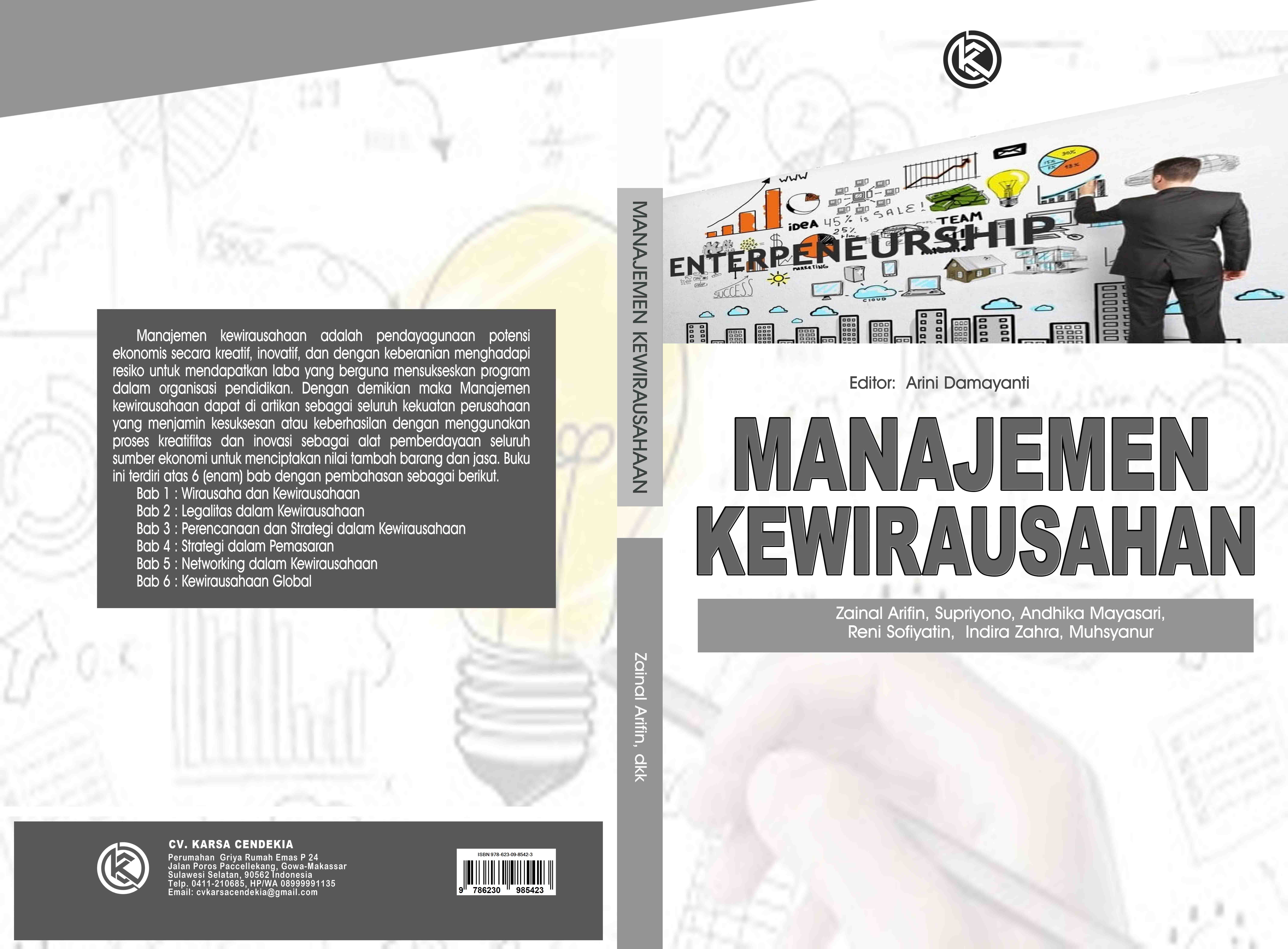 Manajemen Kewirausahaan