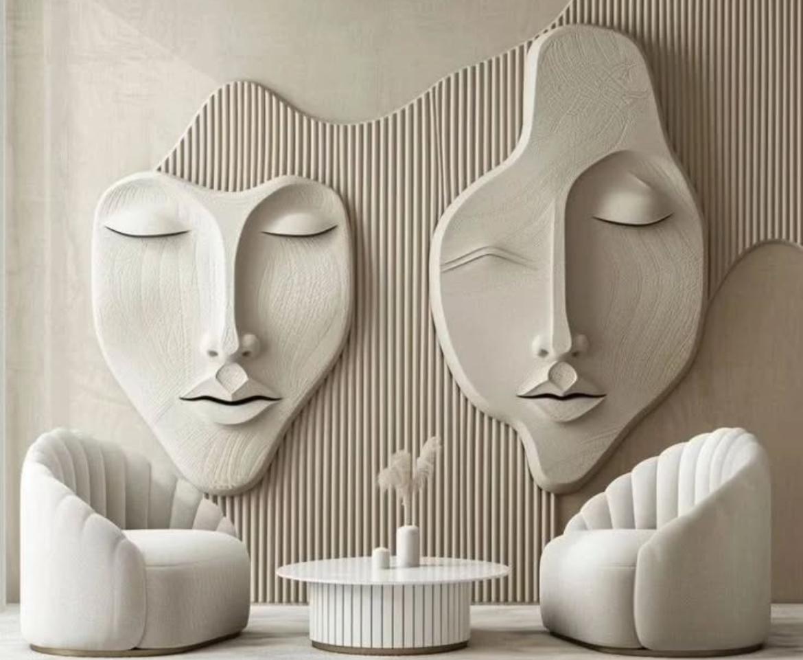 Facial Sculptures