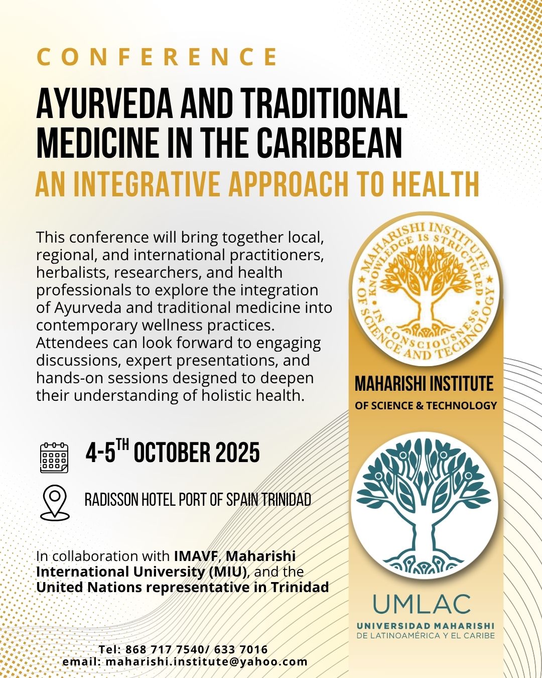 Conference on Ayurveda and Traditional Medicine
