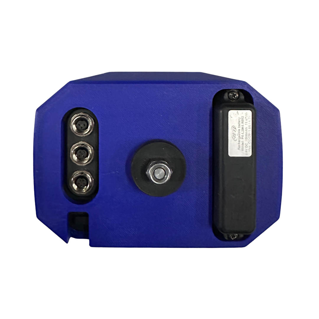 Case  Mychron 5 Azul