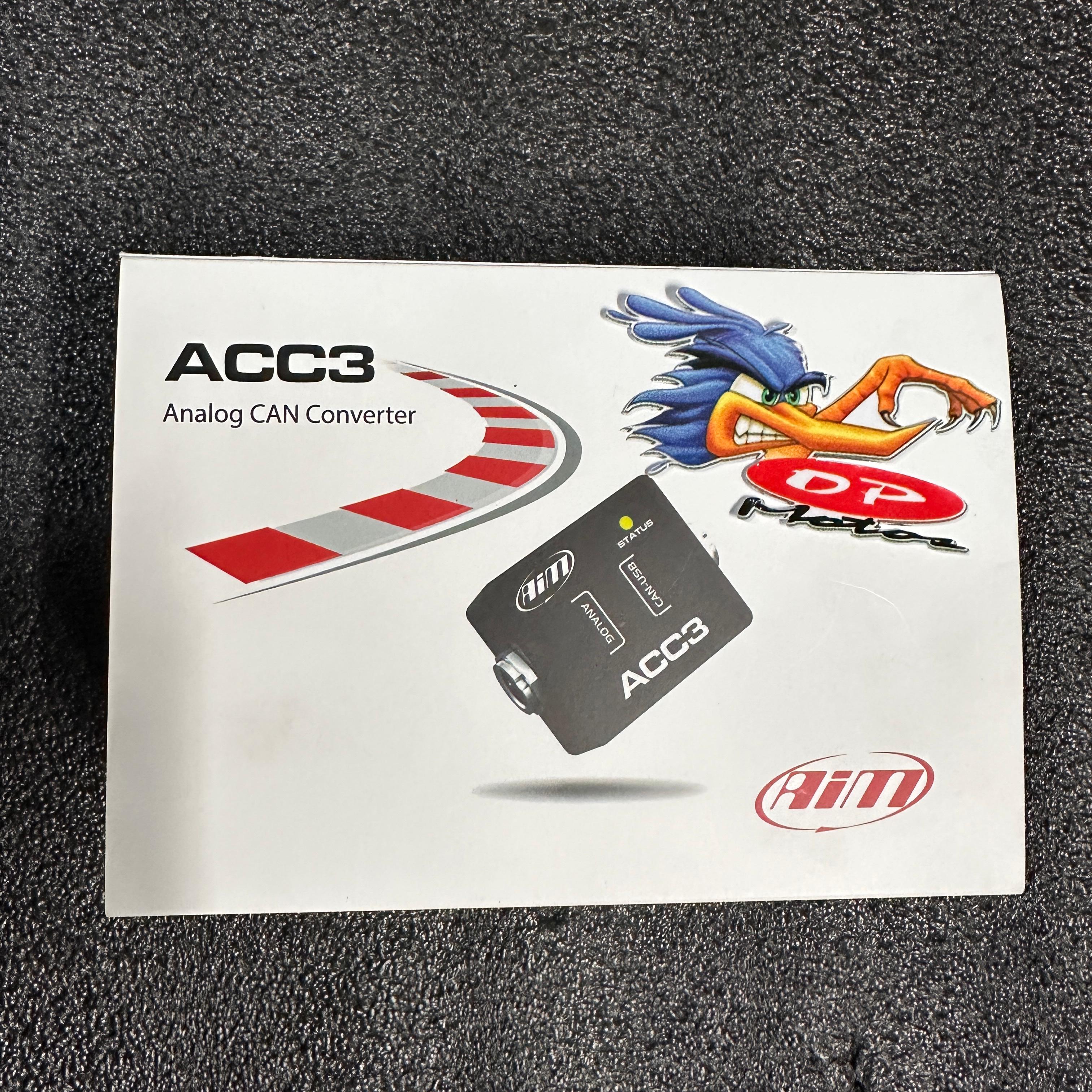 ACC3 Convertidor Can Analógico