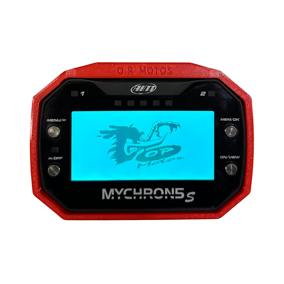 Case  Mychron 5 Rojo