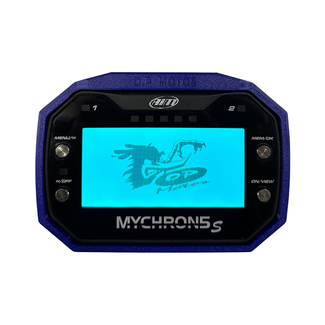 Case  Mychron 5 Azul