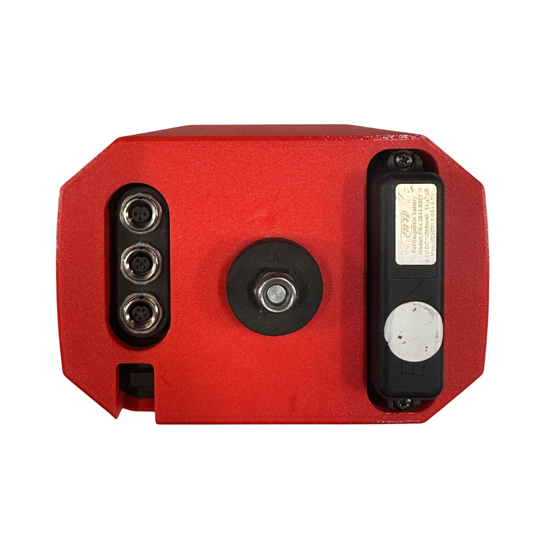 Case  Mychron 5 Rojo