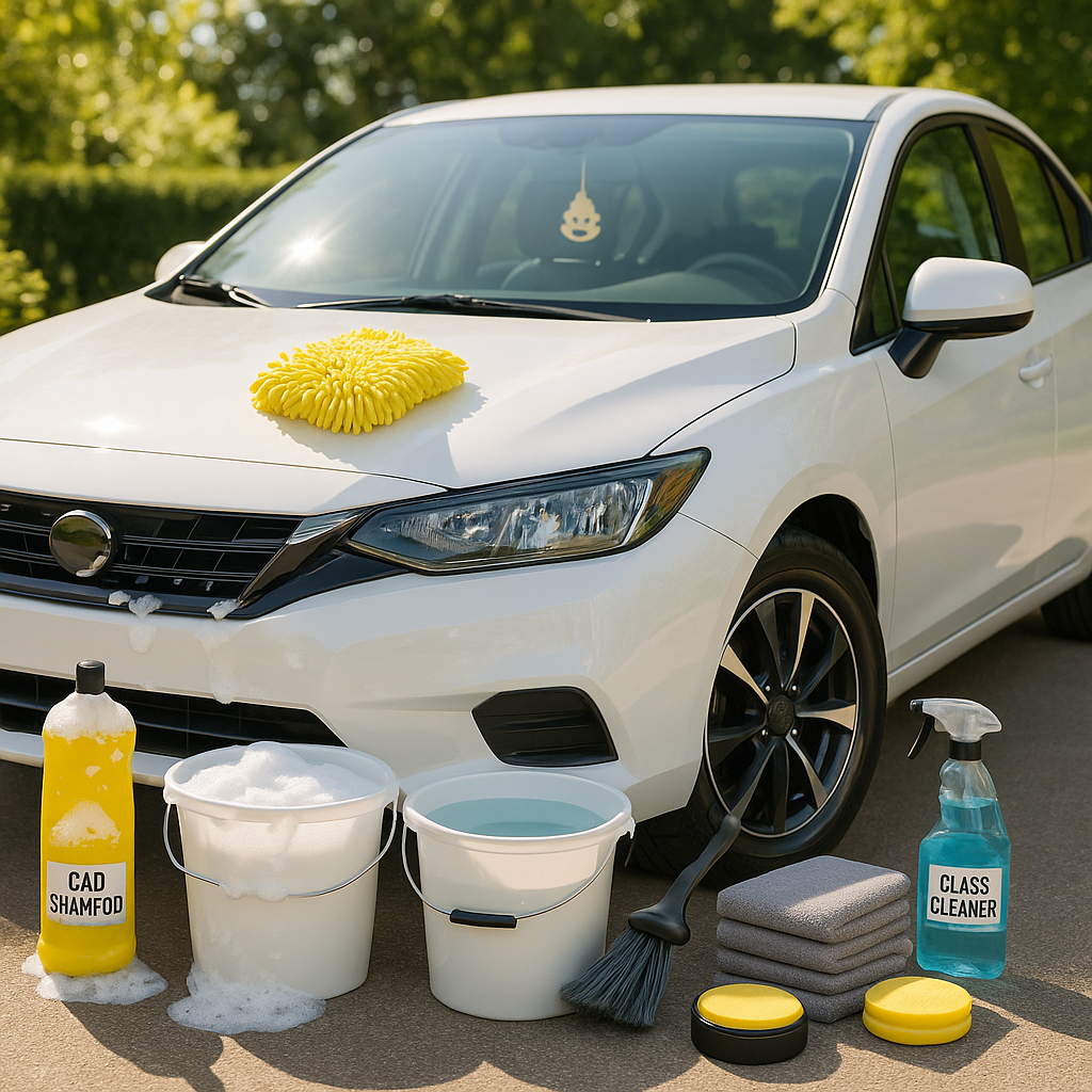 Complete Car Cleaning Kit