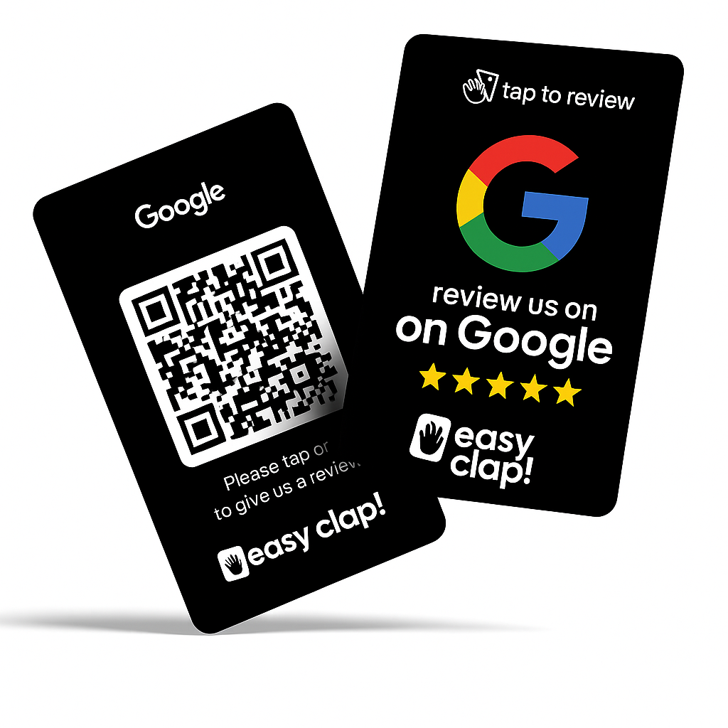 Tarjeta Google NFC & QR