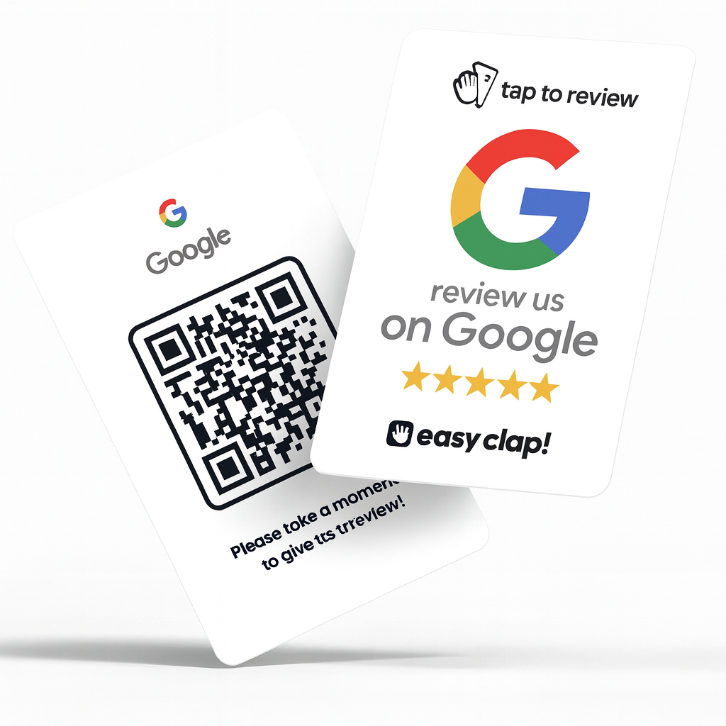 Tarjeta Google NFC & QR