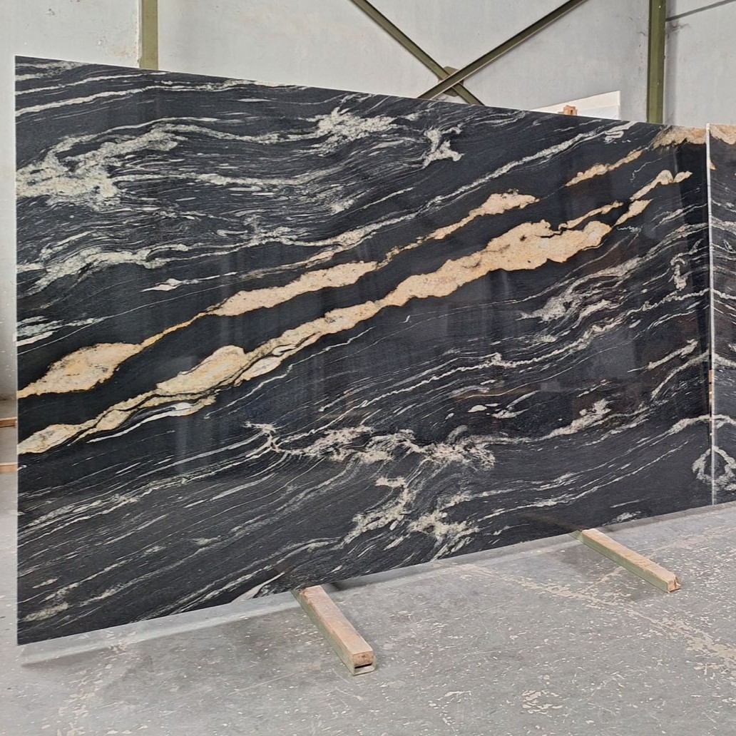 Granit Titanium Gold 
